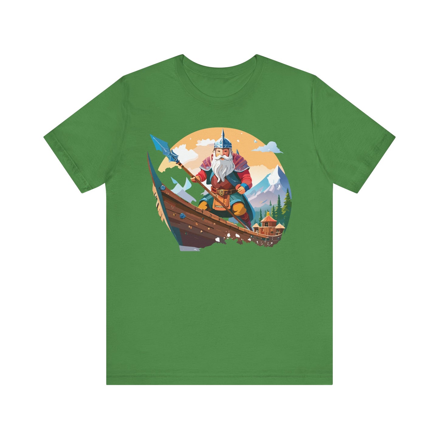 Unisex Viking Shirt, Nordic Shirt, Tee Shirt with Vikings