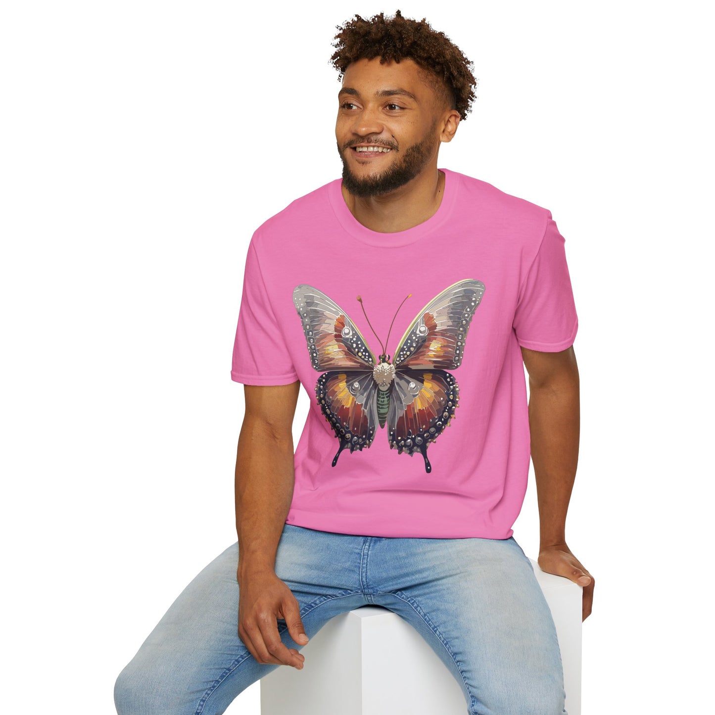 Butterfly Shirt, T Shirt with Butterfly, Monarch Shirt