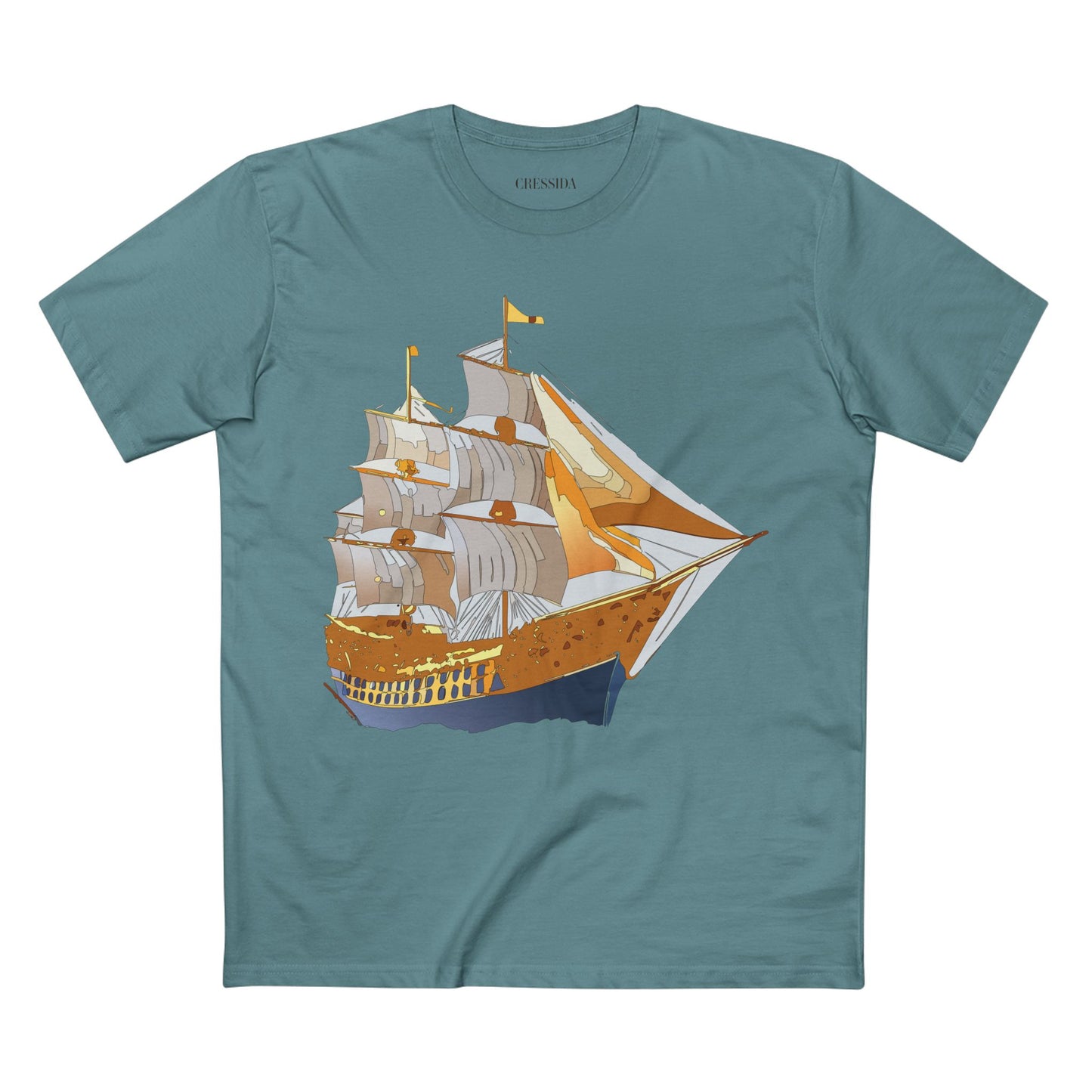 Ship Shirt, Shirt with Ship