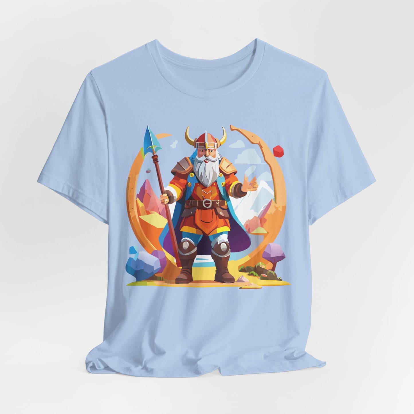 Unisex Viking Shirt, Nordic Shirt, Tee Shirt with Vikings