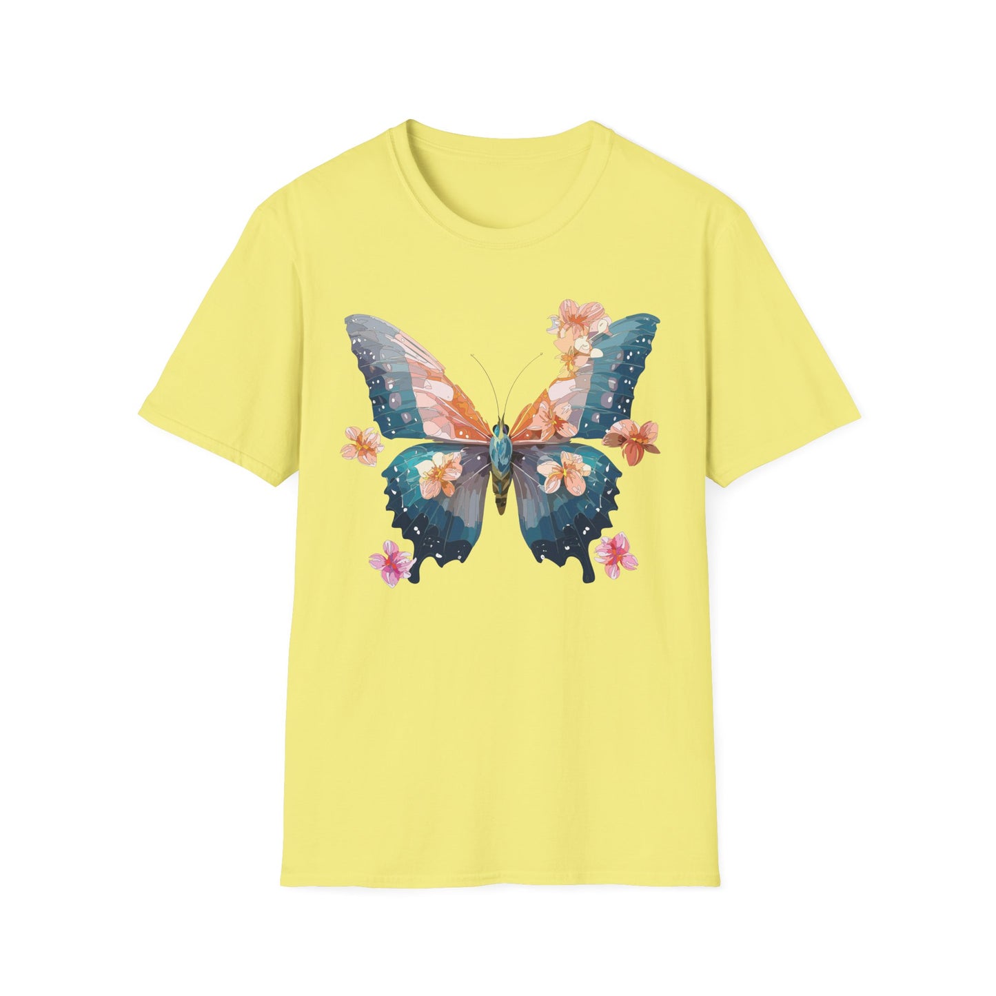 Butterfly Shirt, T Shirt with Butterfly, Monarch Shirt