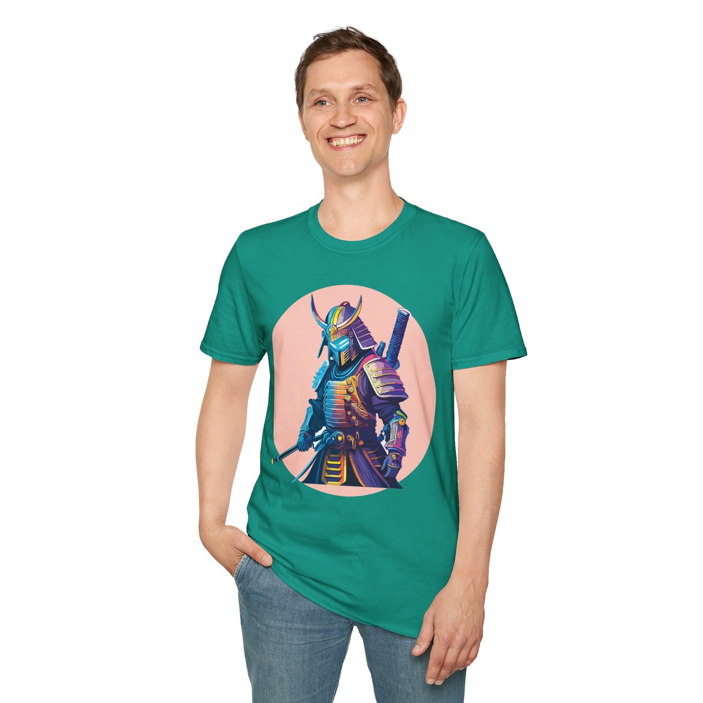 Samurai Shirt, Samurai Tee, T-Shirt with Samurai