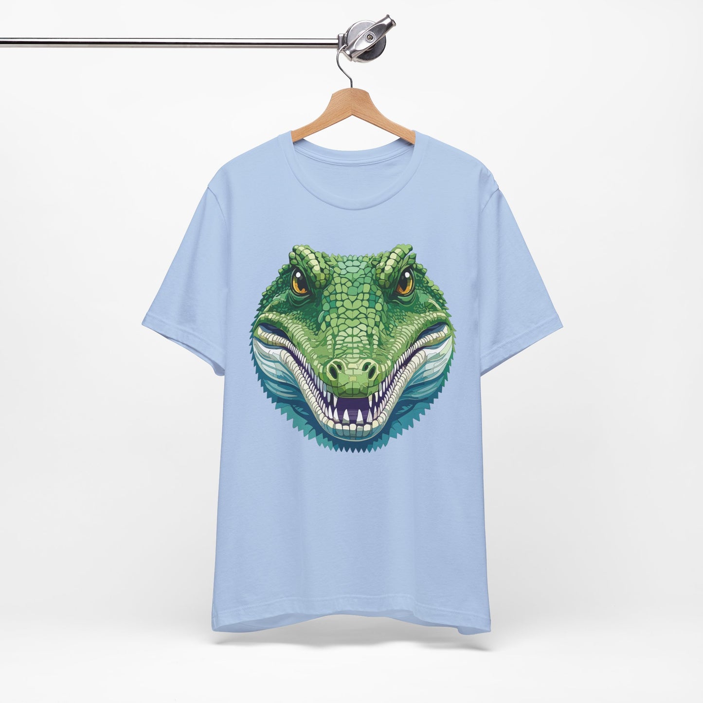 Unisex Animal Shirt, Tee Shirt with Animals, Art Design Tee Shirt, Wild Animals Shirt