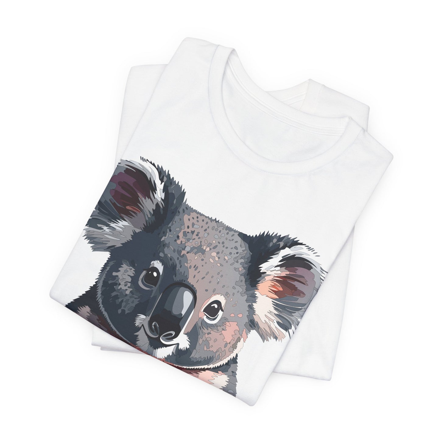 Unisex Animal Shirt, Tee Shirt with Animals, Art Design Tee Shirt, Wild Animals Shirt