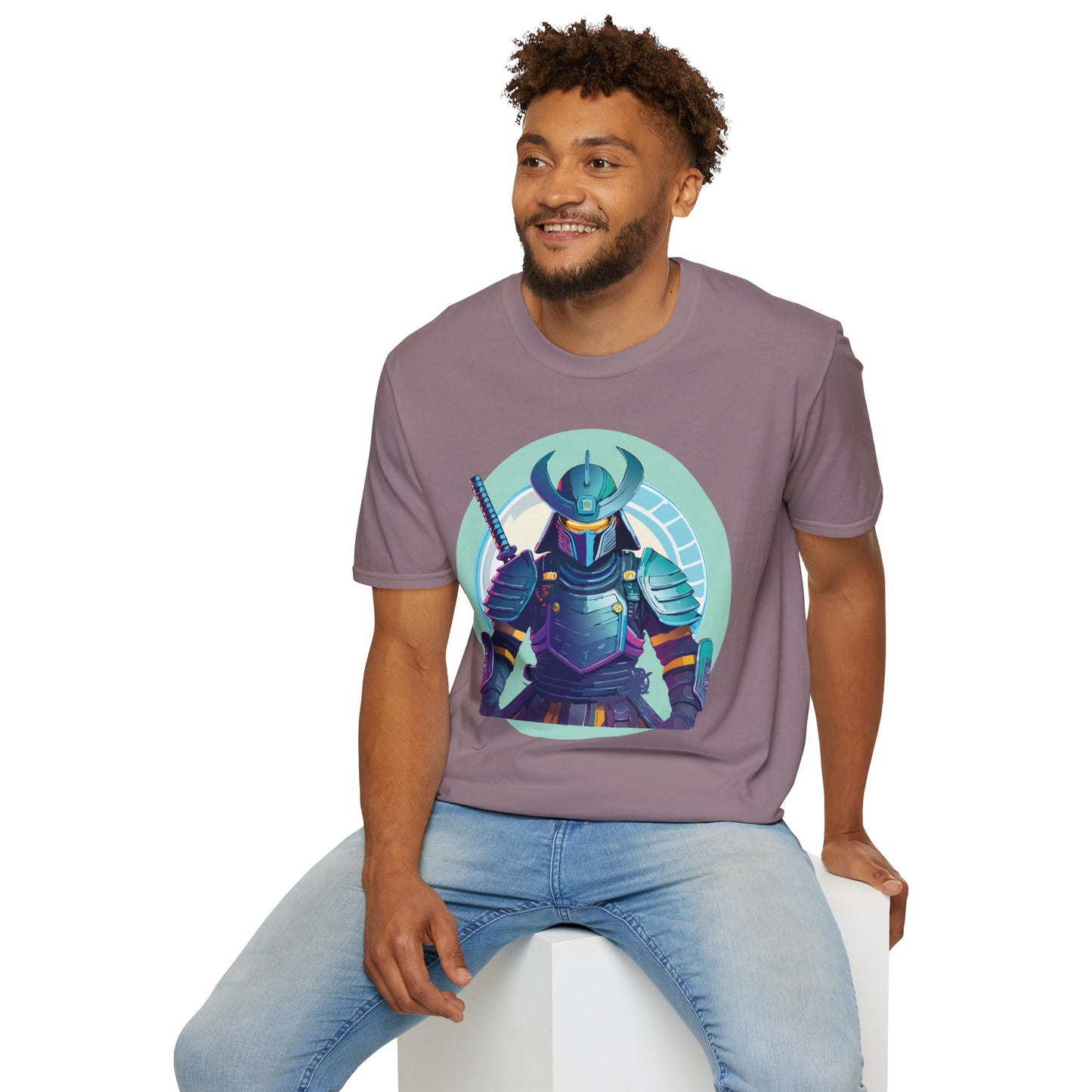 Samurai Shirt, Samurai Tee, T-Shirt with Samurai