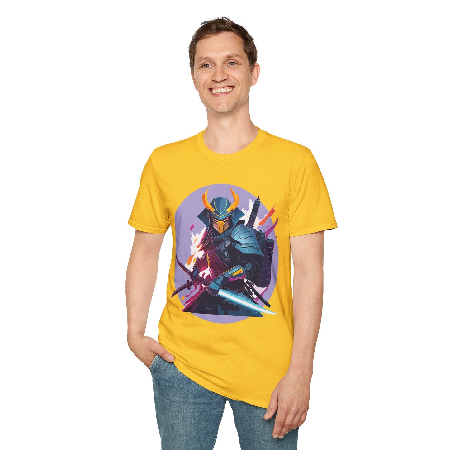 Samurai Shirt, Samurai Tee, T-Shirt with Samurai
