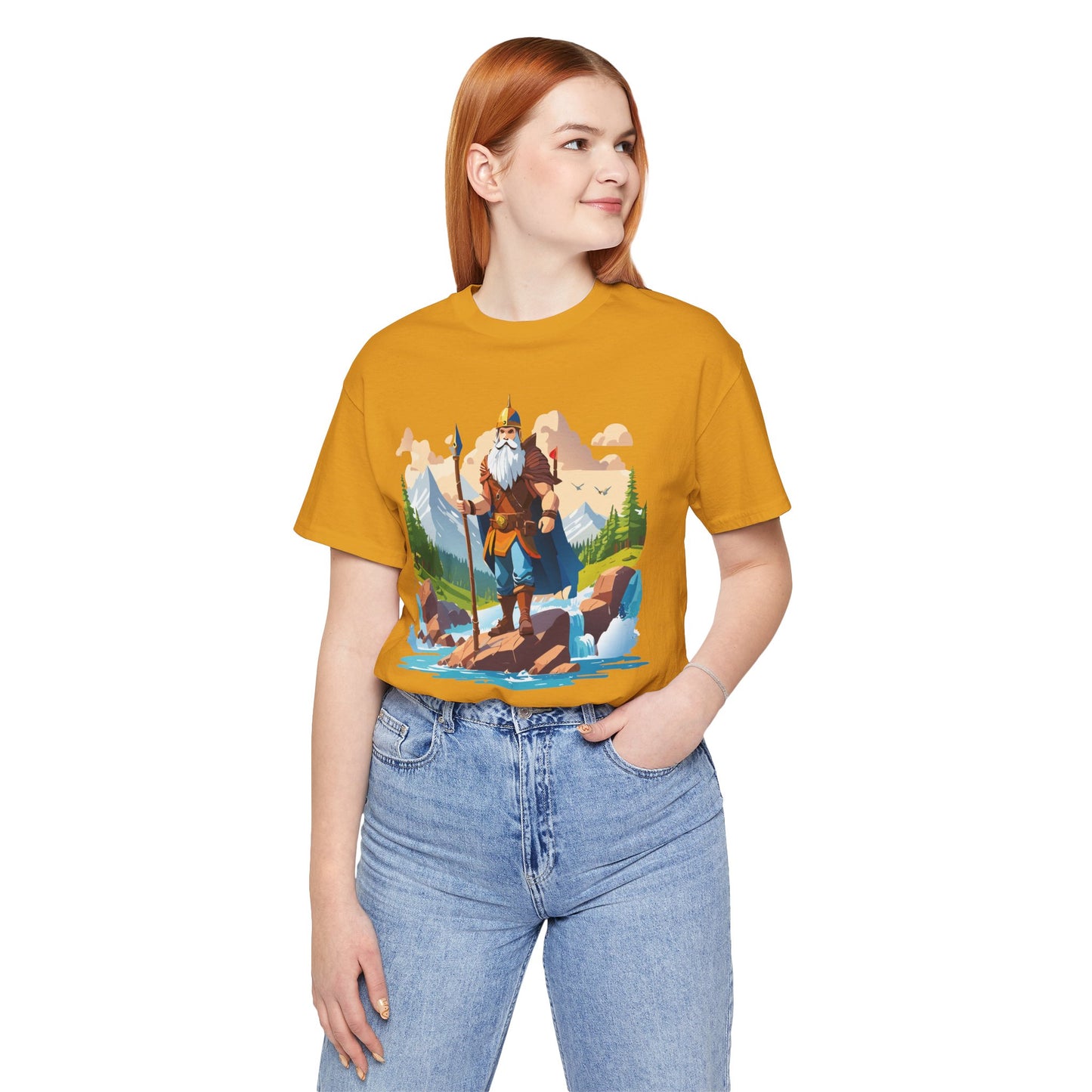 Unisex Viking Shirt, Nordic Shirt, Tee Shirt with Vikings