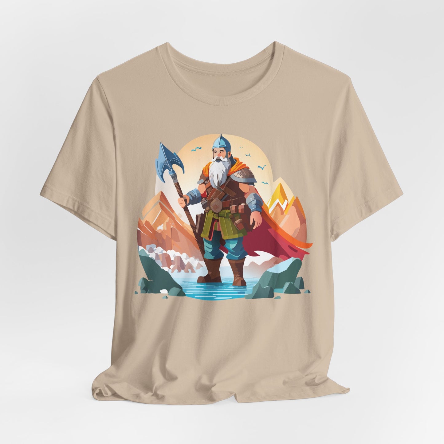 Unisex Viking Shirt, Nordic Shirt, Tee Shirt with Vikings