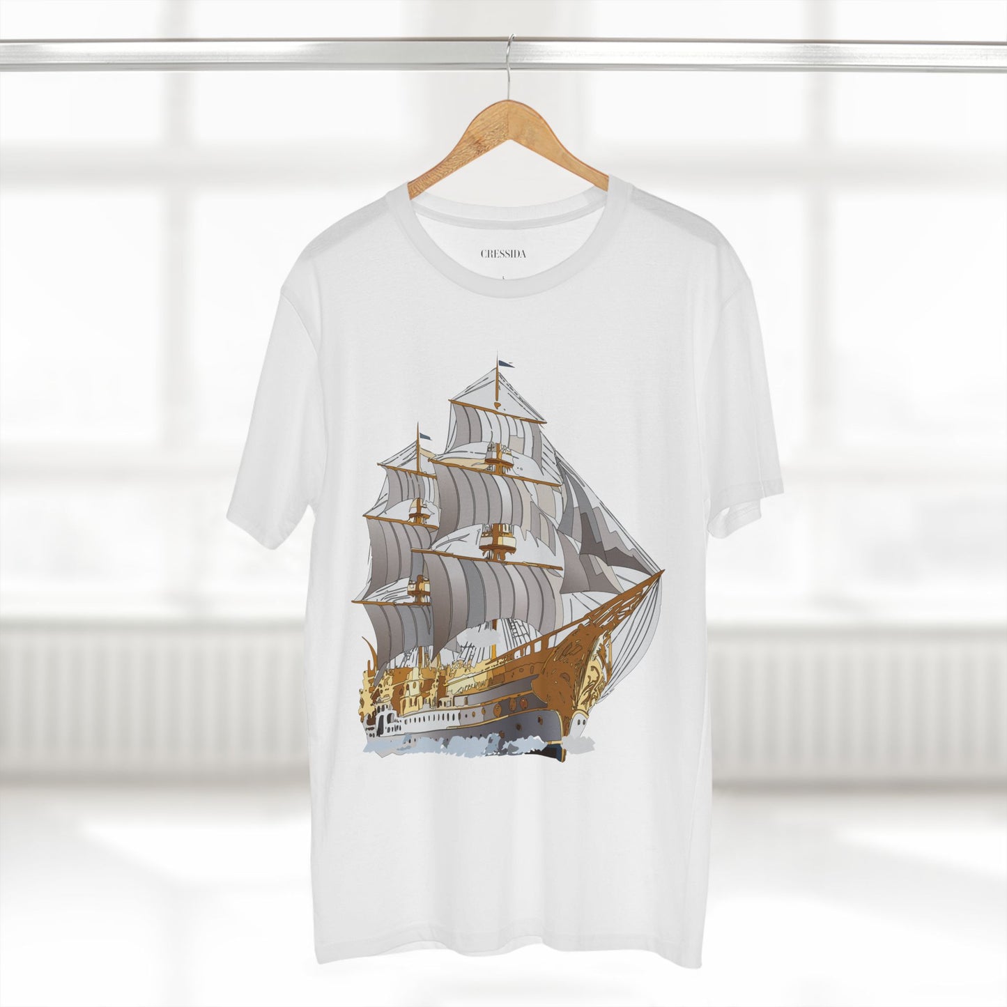 Ship Shirt, Shirt with Ship