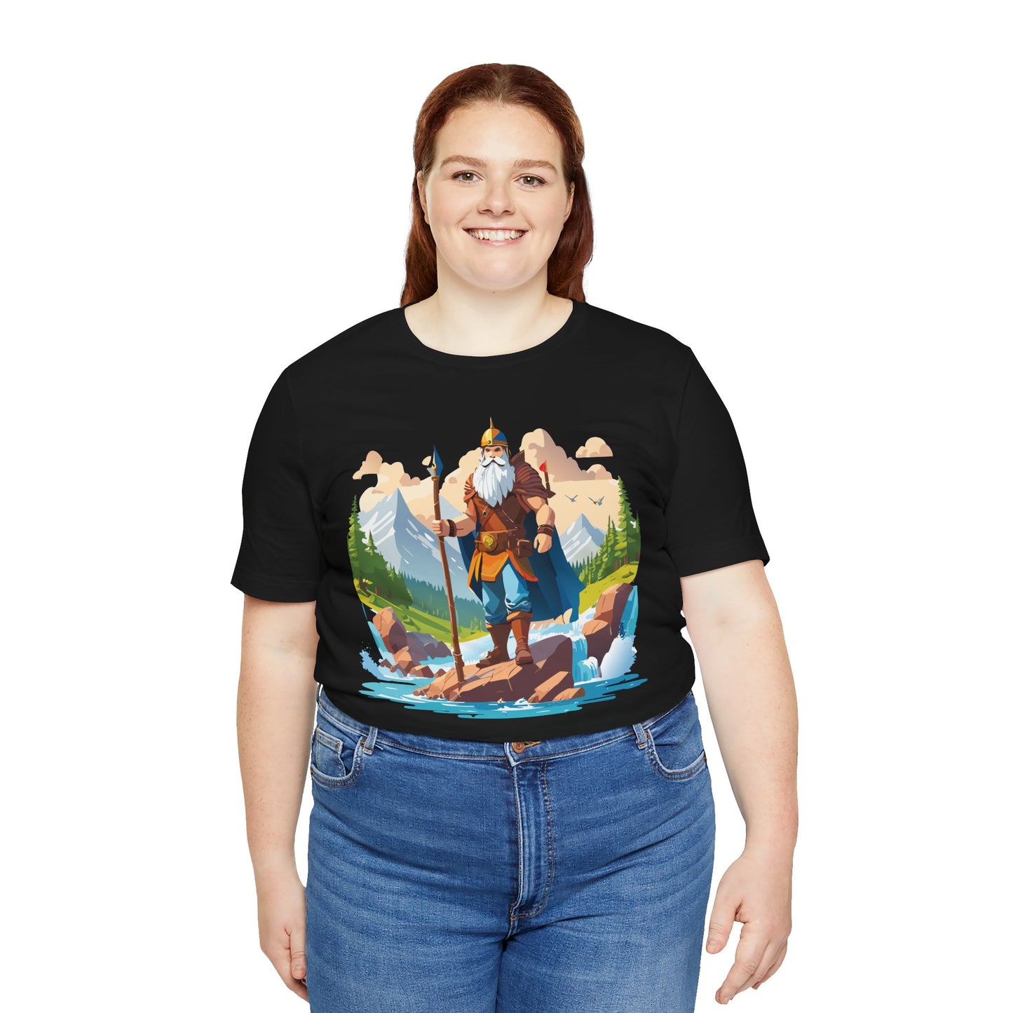 Unisex Viking Shirt, Nordic Shirt, Tee Shirt with Vikings