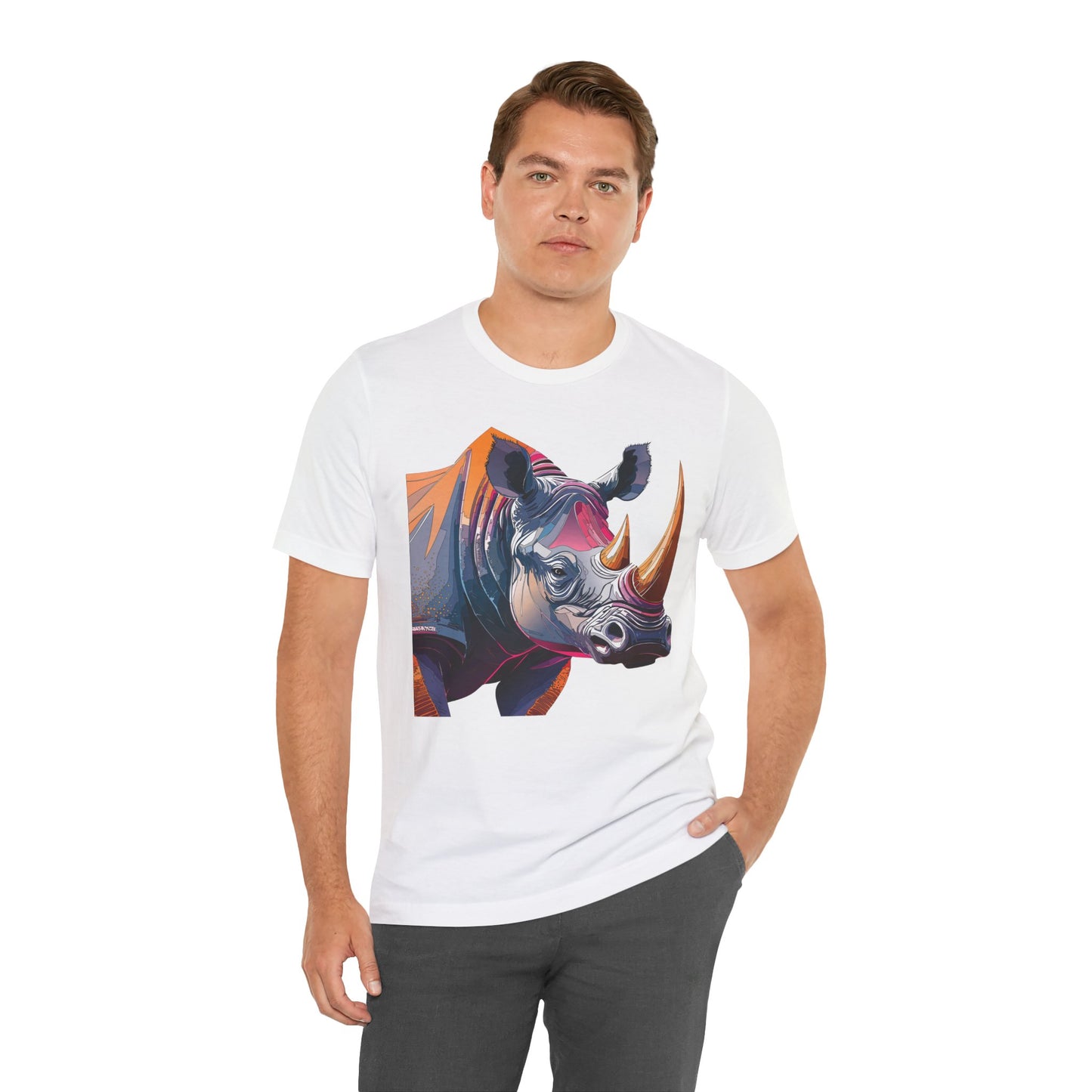 Unisex Animal Shirt, Tee Shirt with Animals, Art Design Tee Shirt, Wild Animals Shirt