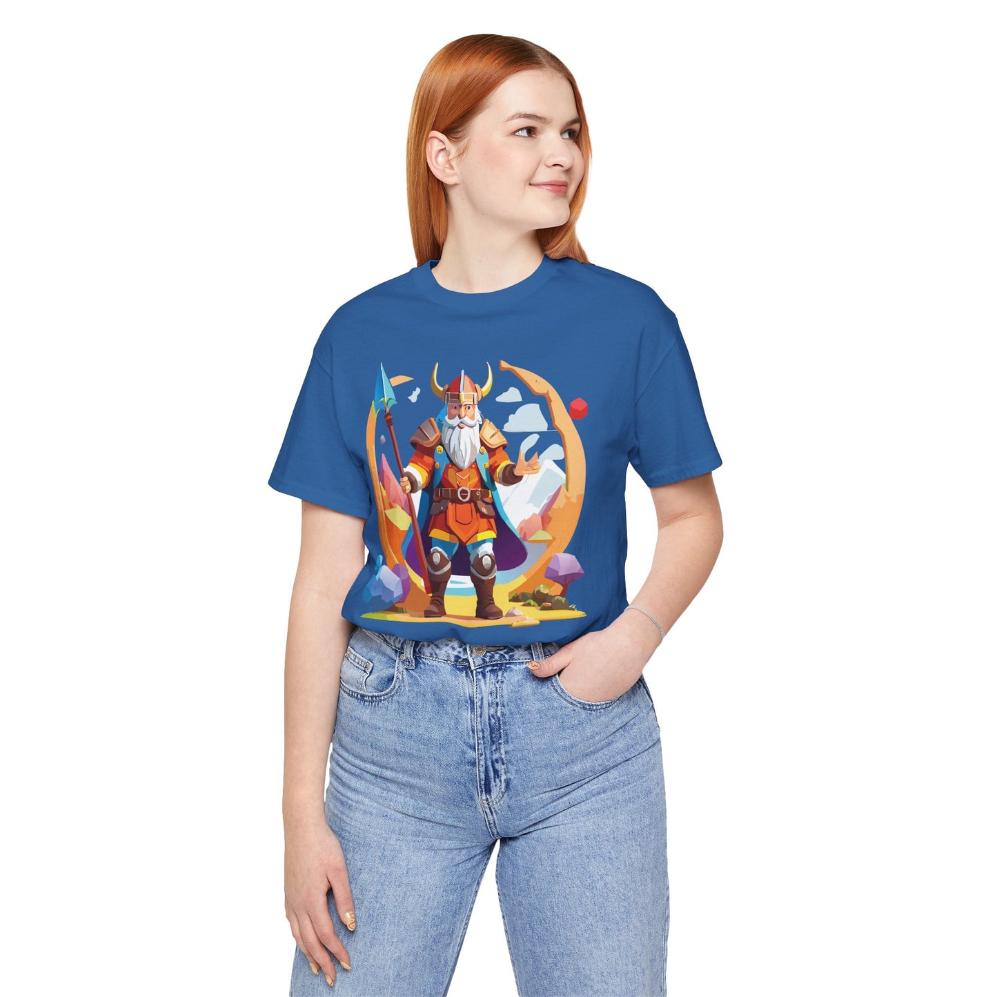Unisex Viking Shirt, Nordic Shirt, Tee Shirt with Vikings