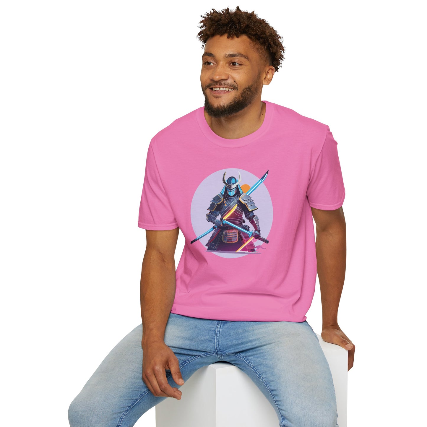 Samurai Shirt, Samurai Tee, T-Shirt with Samurai