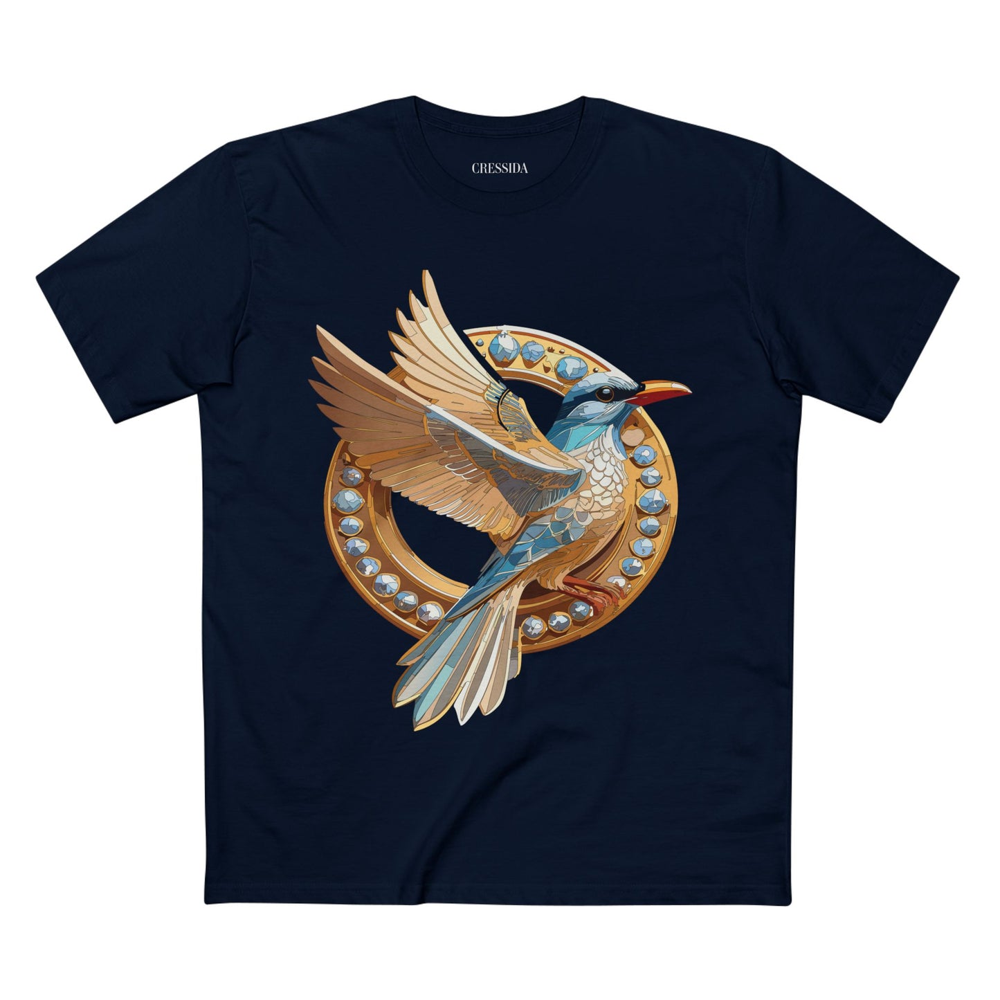 Animal Shirt, Shirt with Animals, Tee Shirt with Antique Animal Medallion