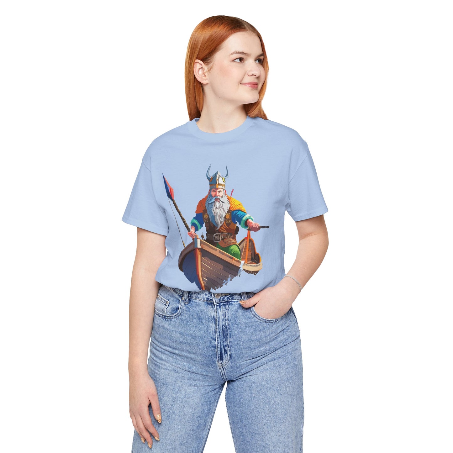 Unisex Viking Shirt, Nordic Shirt, Tee Shirt with Vikings