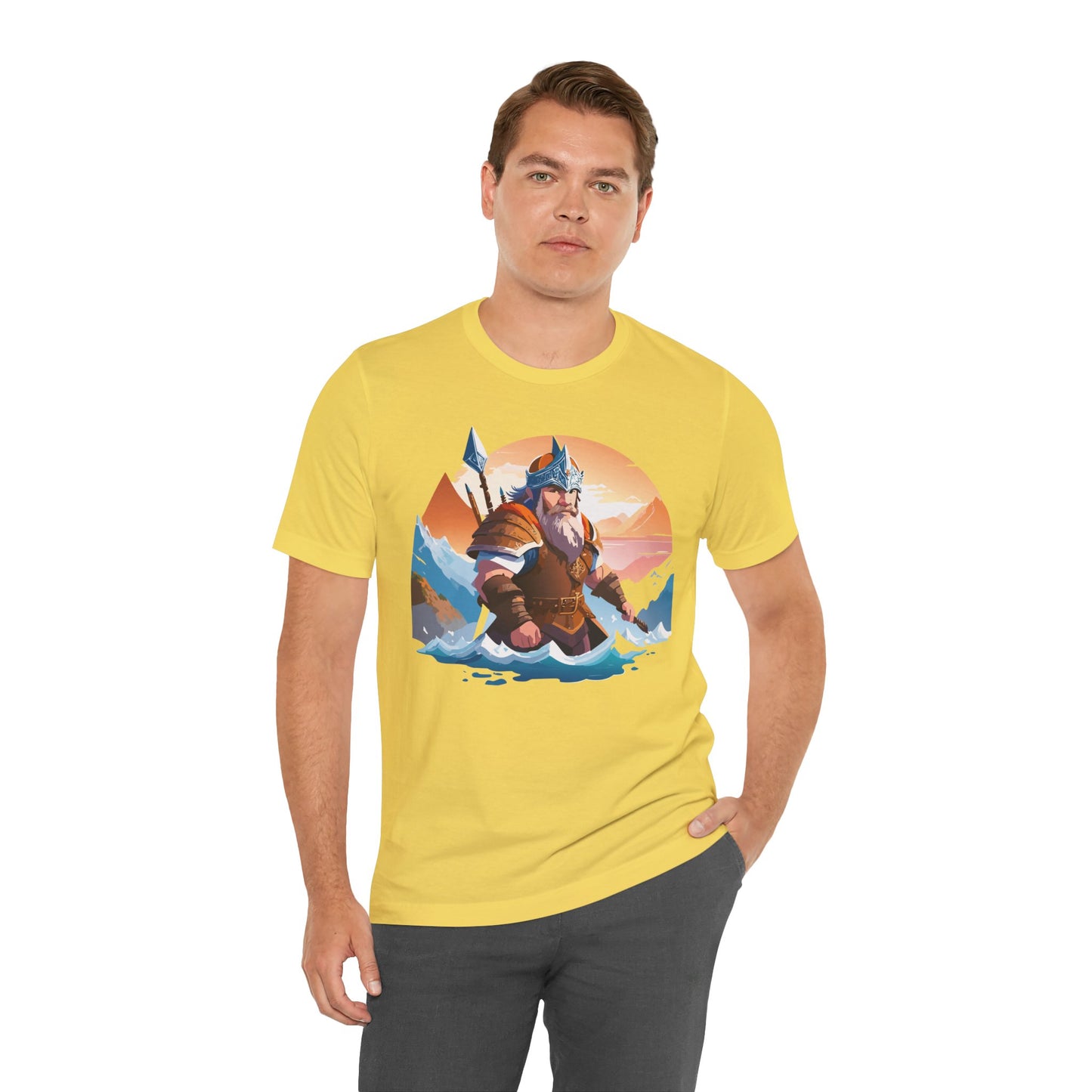 Unisex Viking Shirt, Nordic Shirt, Tee Shirt with Vikings