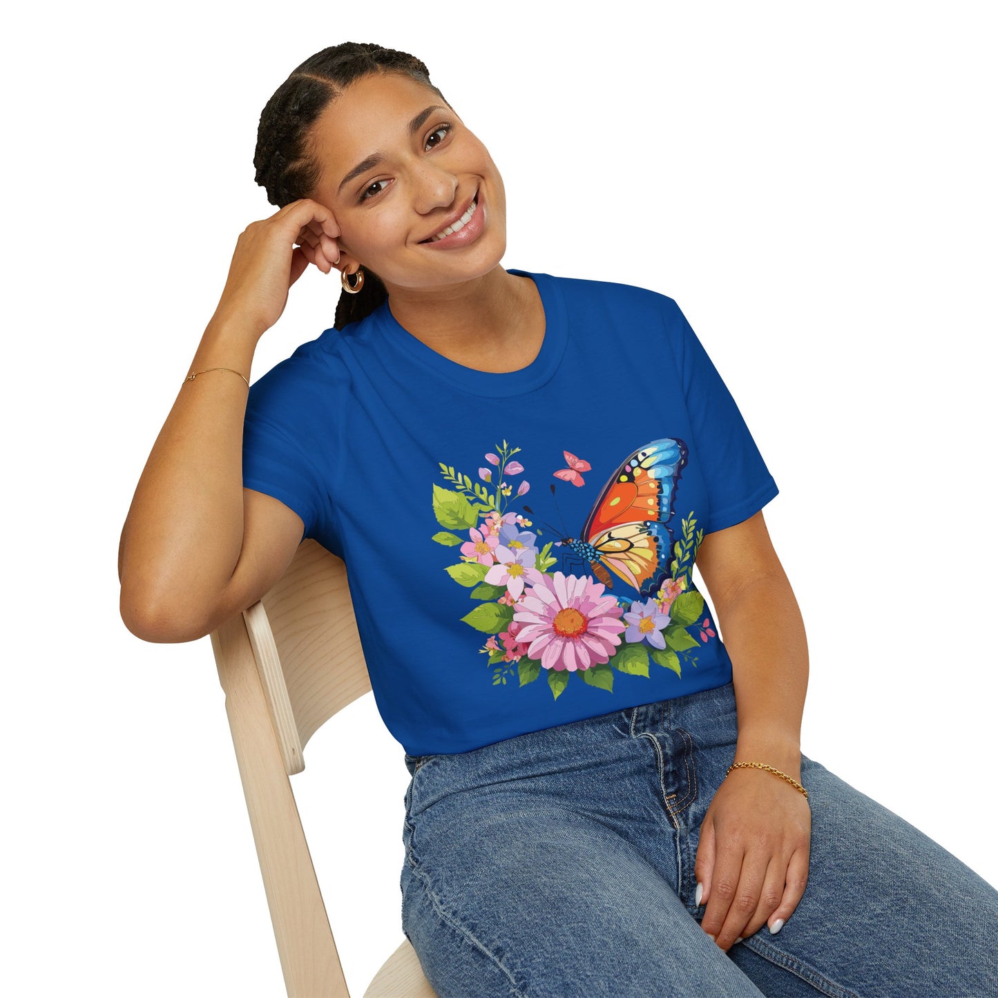 Butterfly Shirt, T Shirt with Butterfly, Monarch Shirt