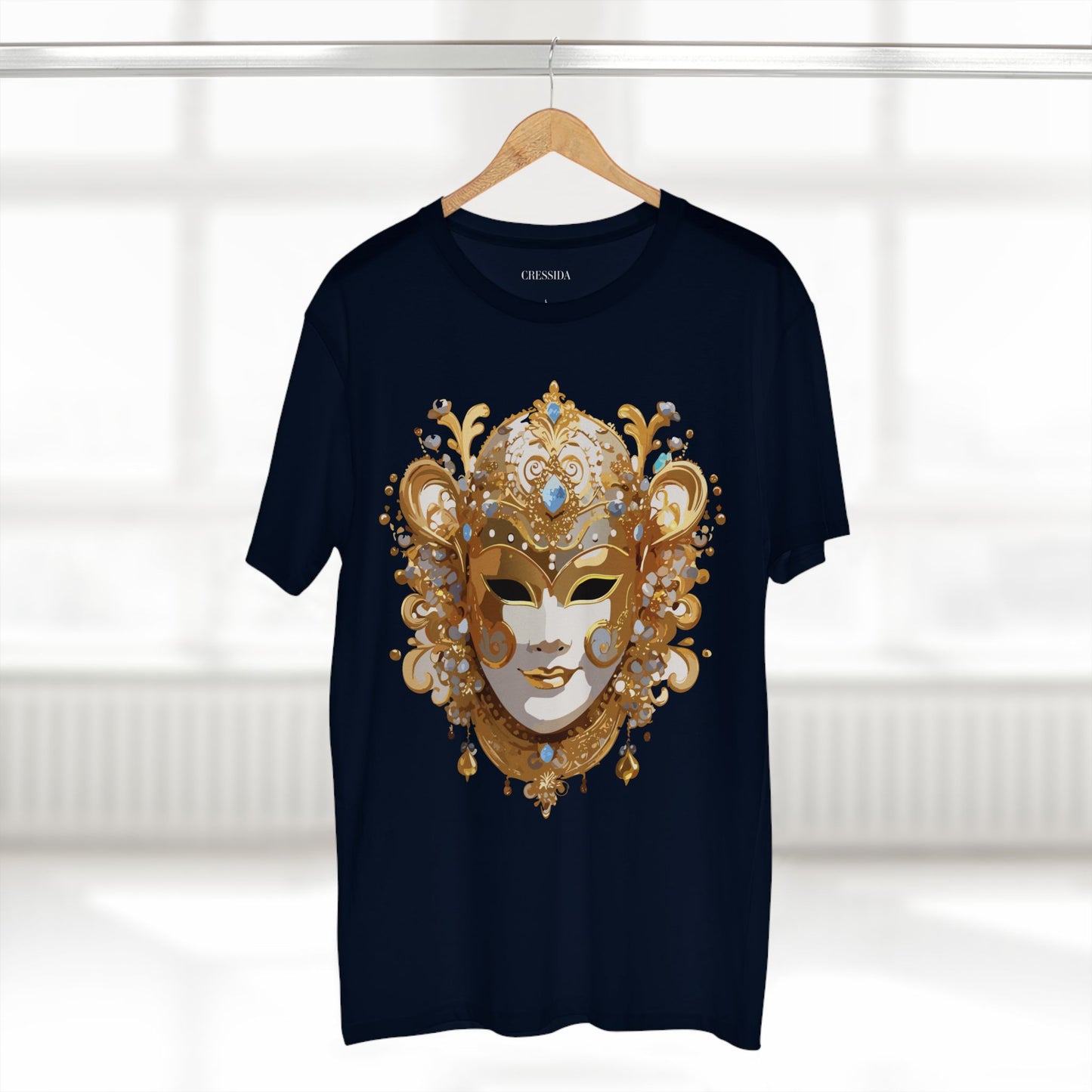 Mask Shirt, Shirt with Mask