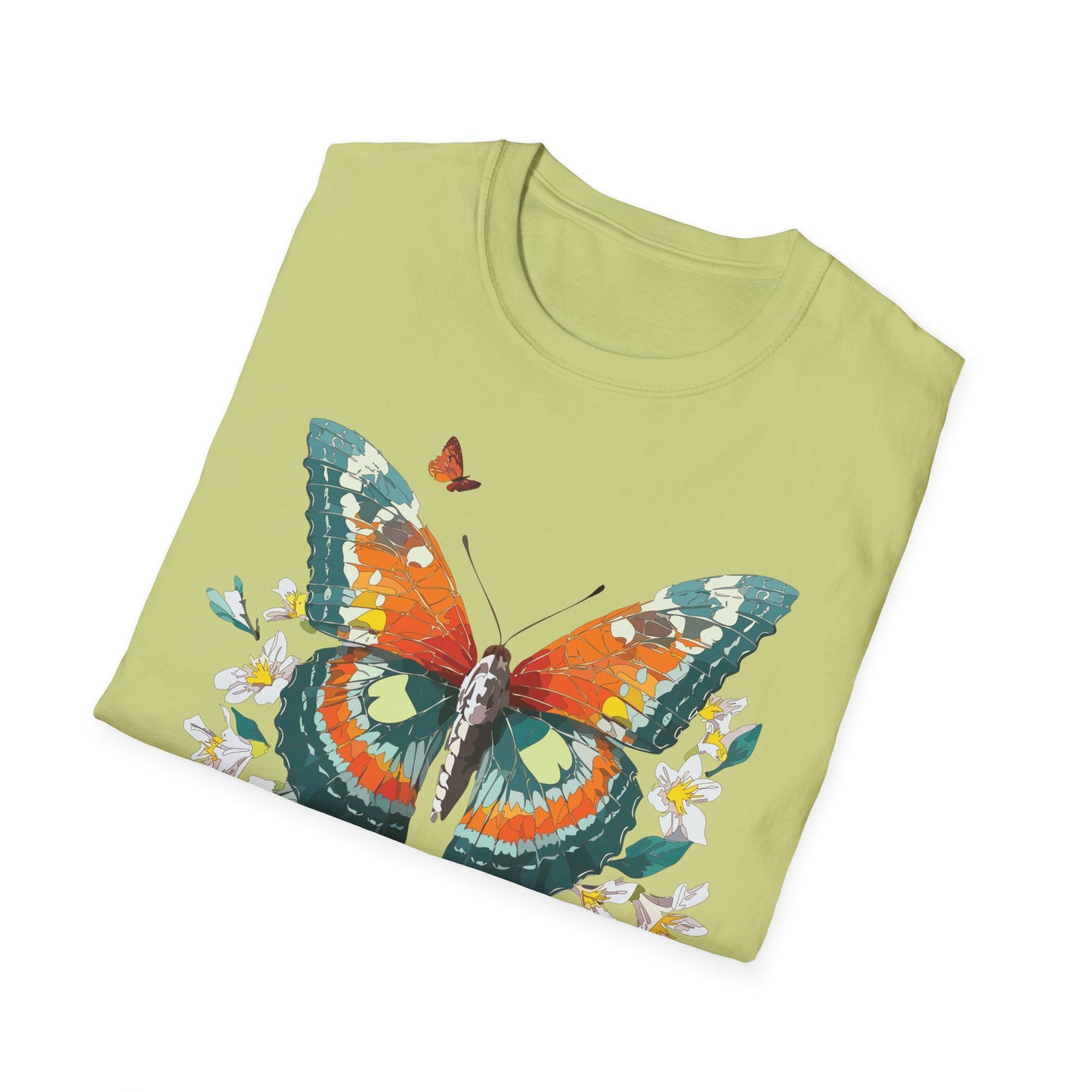Butterfly Shirt, T Shirt with Butterfly, Monarch Shirt