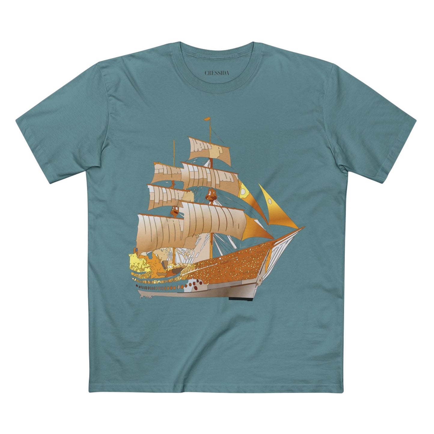 Ship Shirt, Shirt with Ship