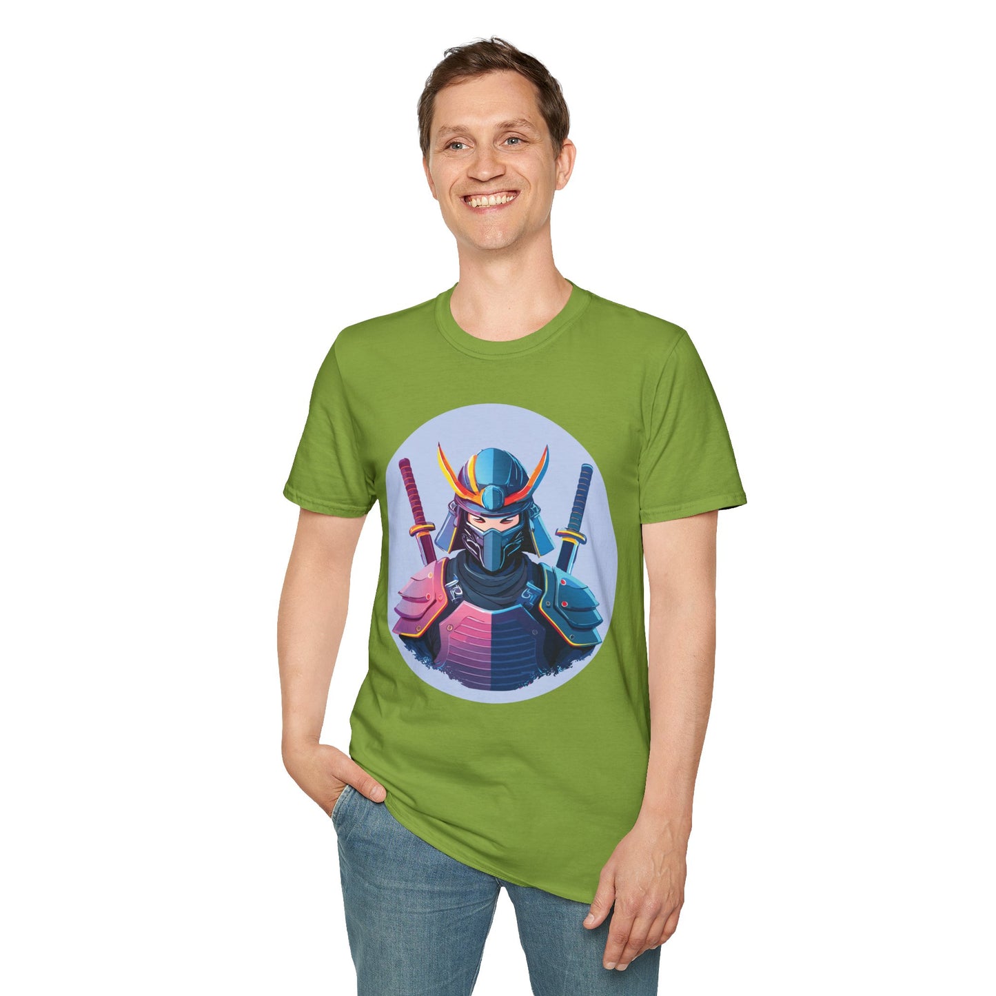 Samurai Shirt, Samurai Tee, T-Shirt with Samurai