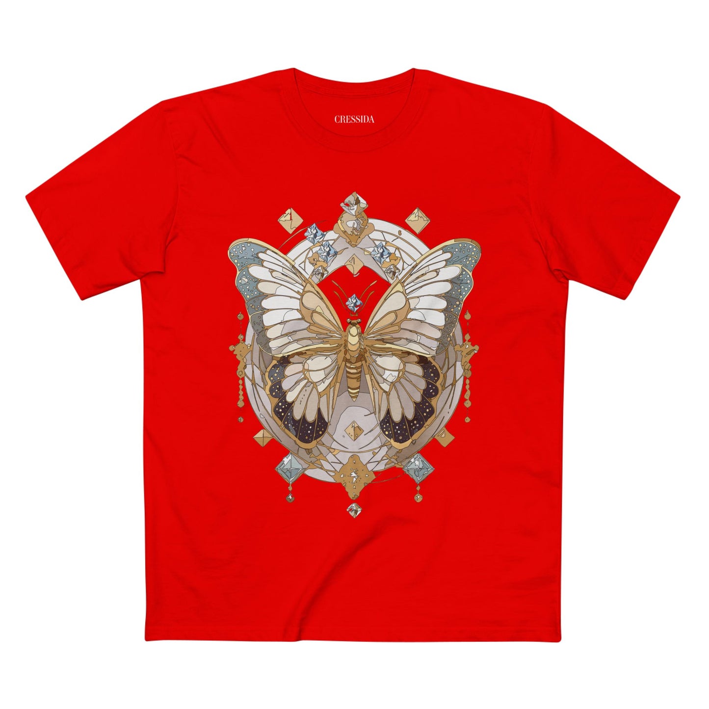 Butterfly shirt, Shirt with Butterfly, Tee Shirt with Antique Butterfly