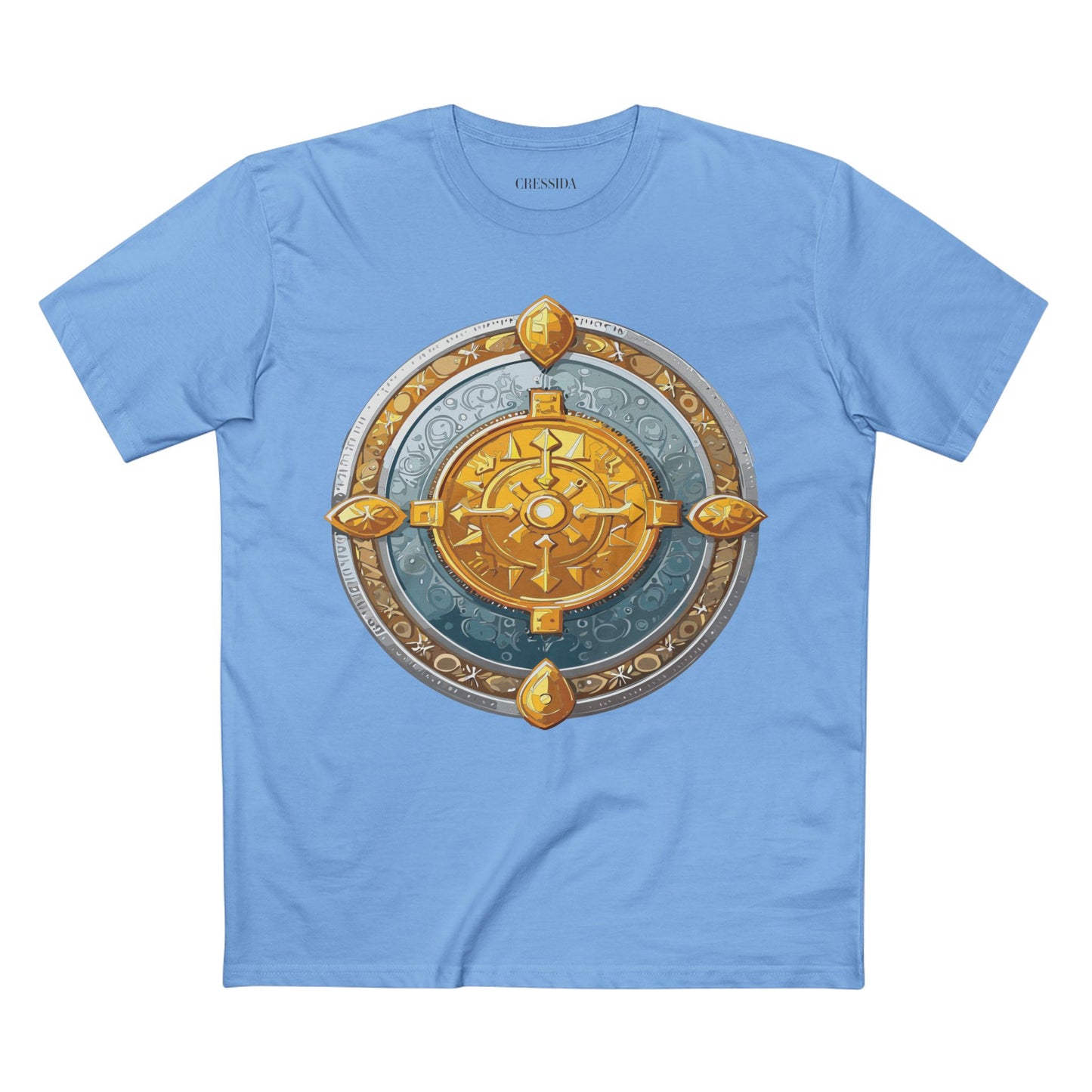 Coin Shirt, Shirt with Coin, Tee Shirt with Antique Coin