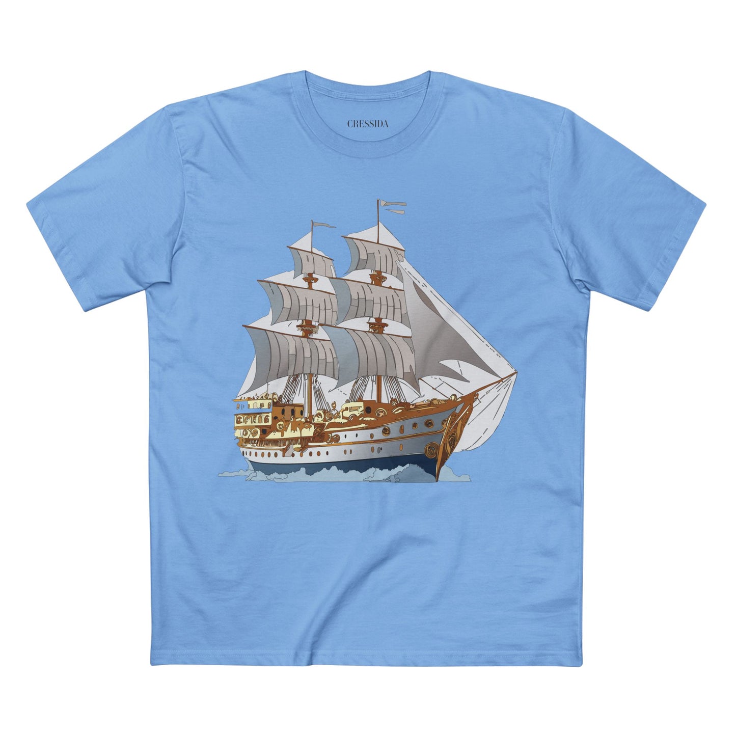 Ship Shirt, Shirt with Ship