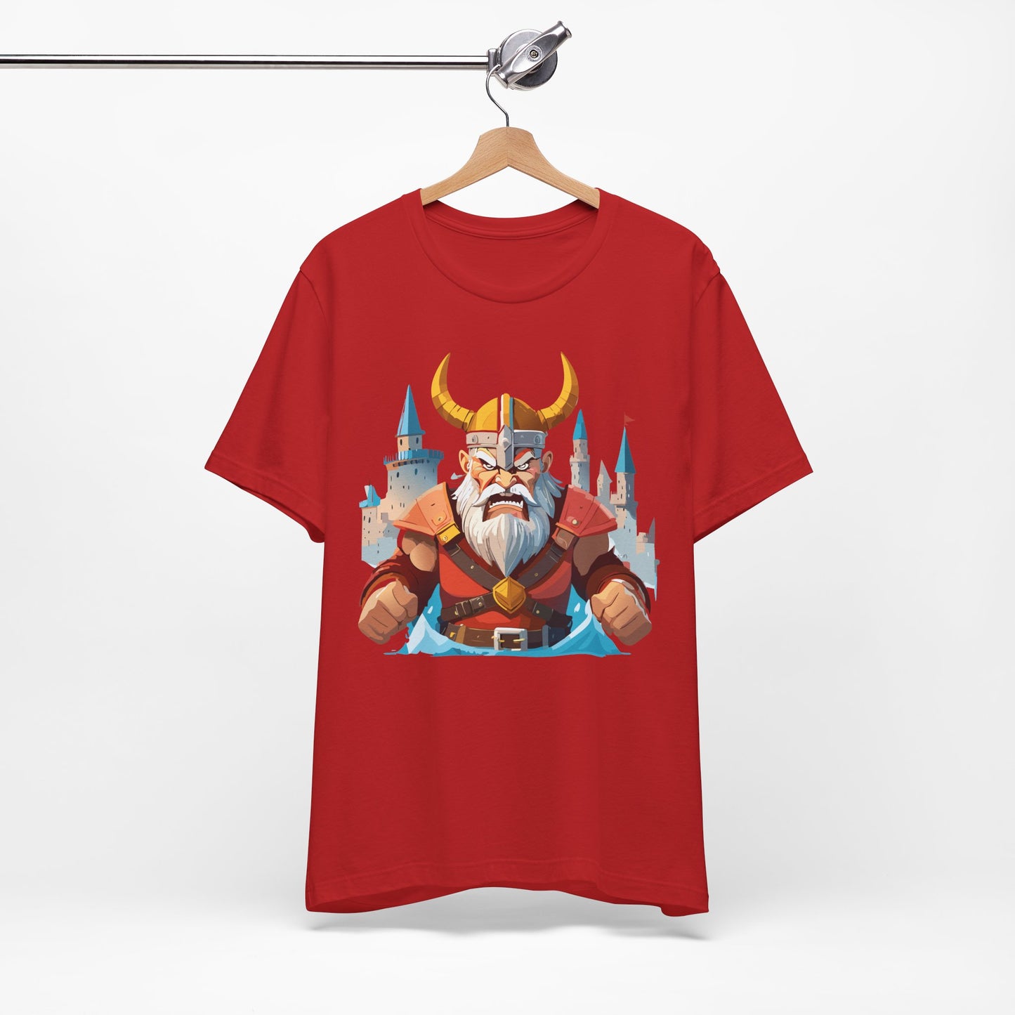 Unisex Viking Shirt, Nordic Shirt, Tee Shirt with Vikings