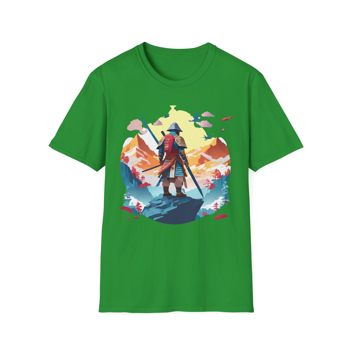 Samurai Shirt, Samurai Tee, T-Shirt with Samurai