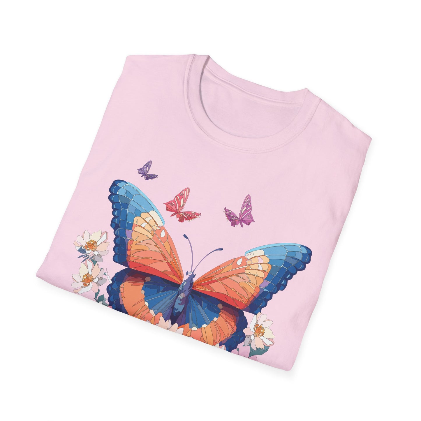 Butterfly Shirt, T Shirt with Butterfly, Monarch Shirt