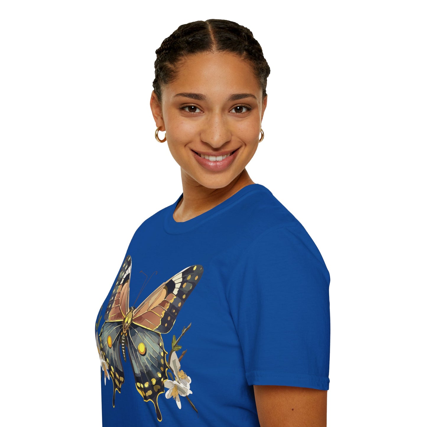 Butterfly Shirt, T Shirt with Butterfly, Monarch Shirt
