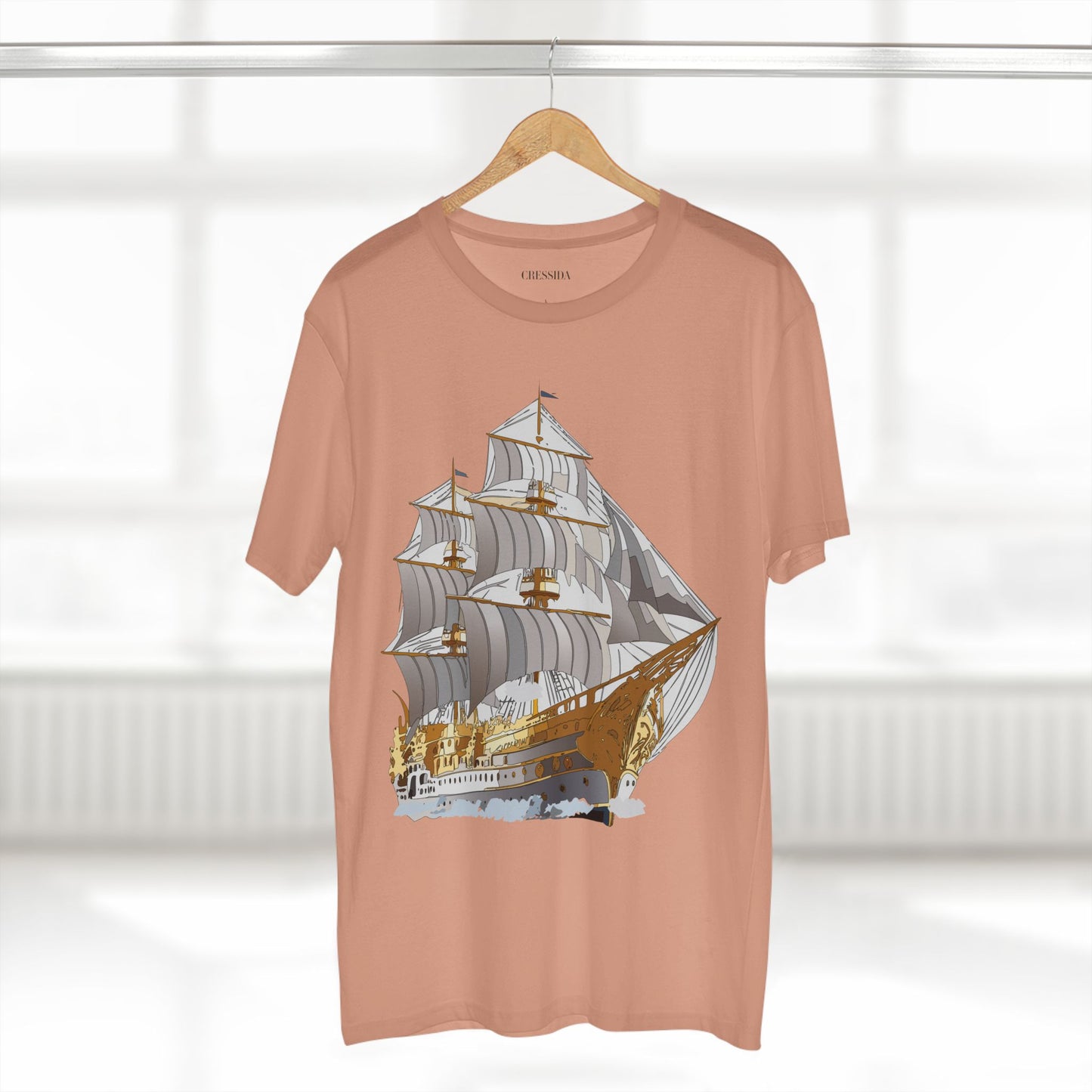 Ship Shirt, Shirt with Ship