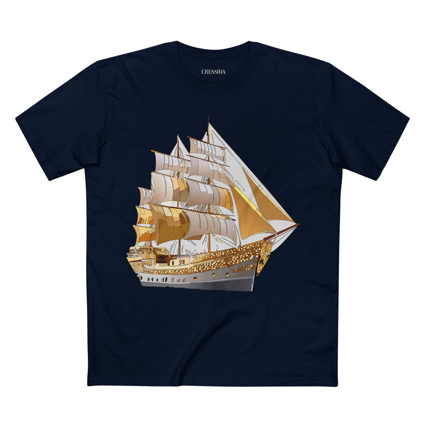 Ship Shirt, Shirt with Ship