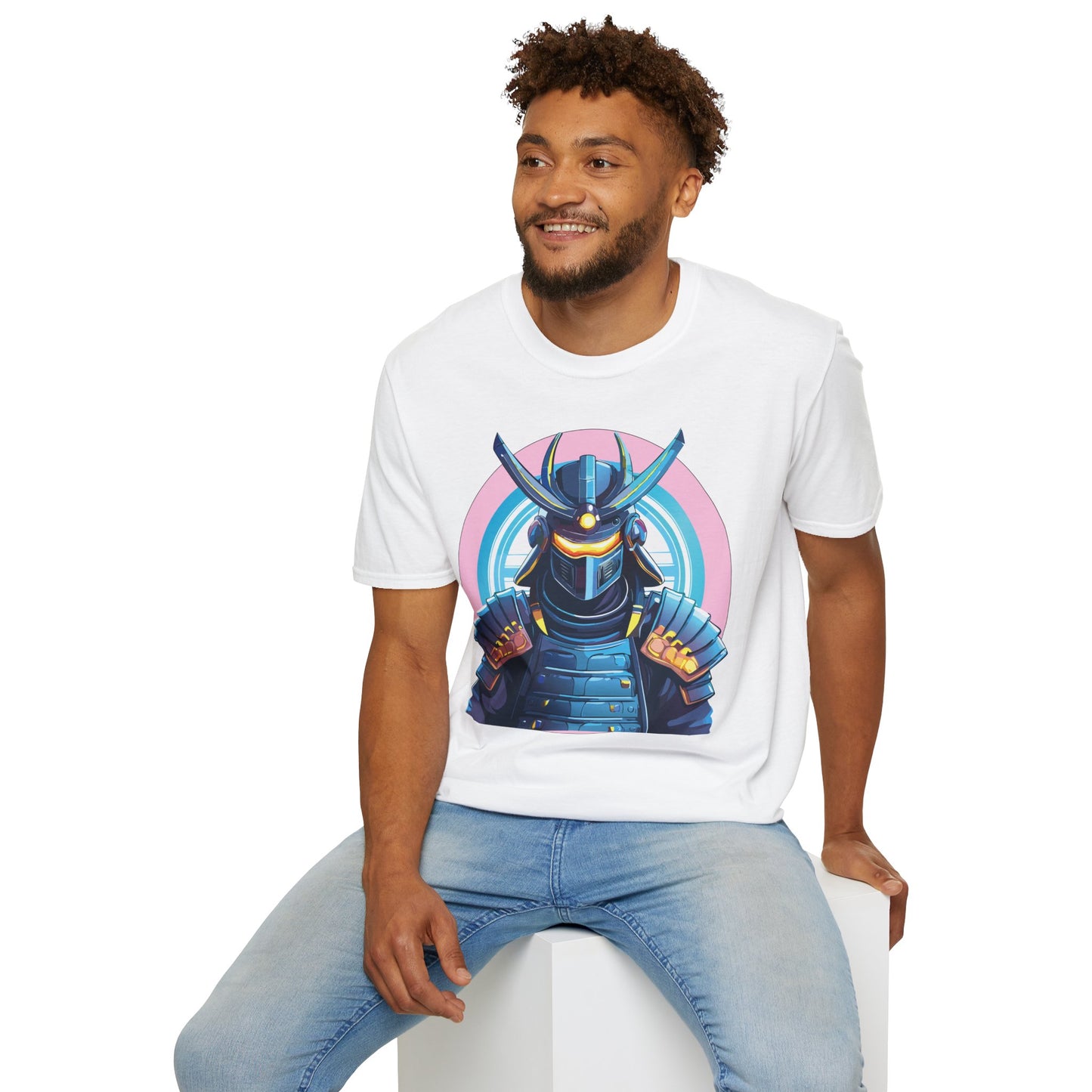 Samurai Shirt, Samurai Tee, T-Shirt with Samurai