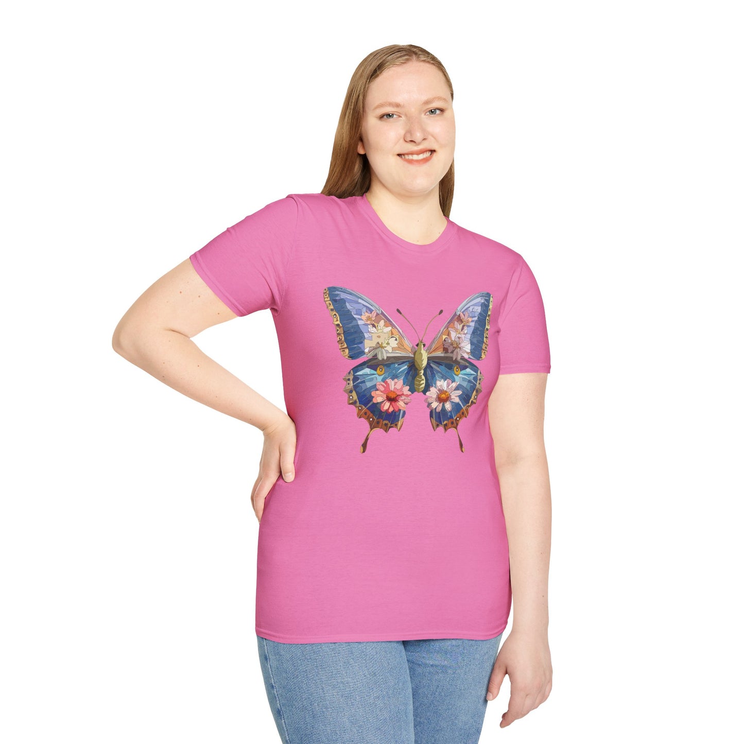 Butterfly Shirt, T Shirt with Butterfly, Monarch Shirt