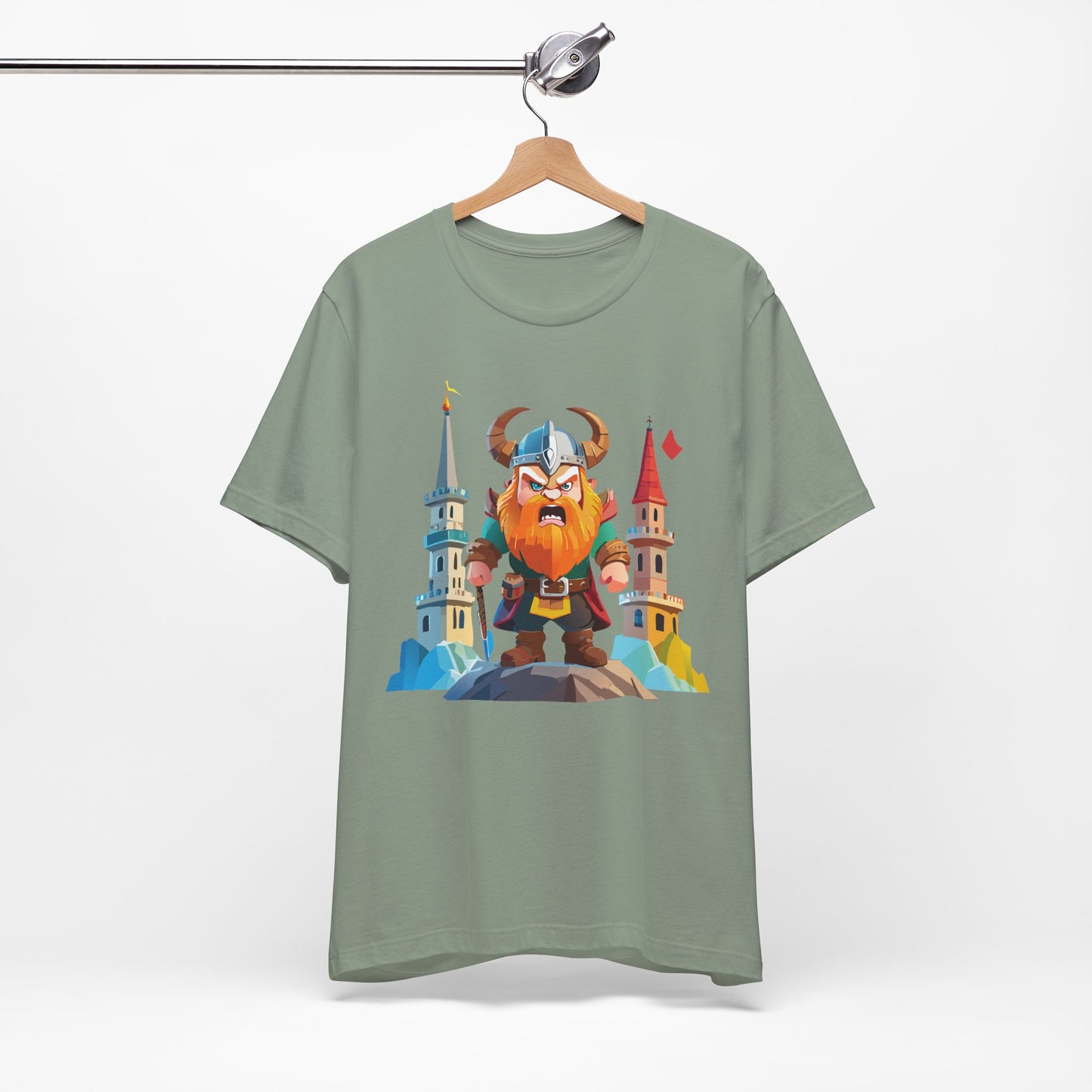 Unisex Viking Shirt, Nordic Shirt, Tee Shirt with Vikings