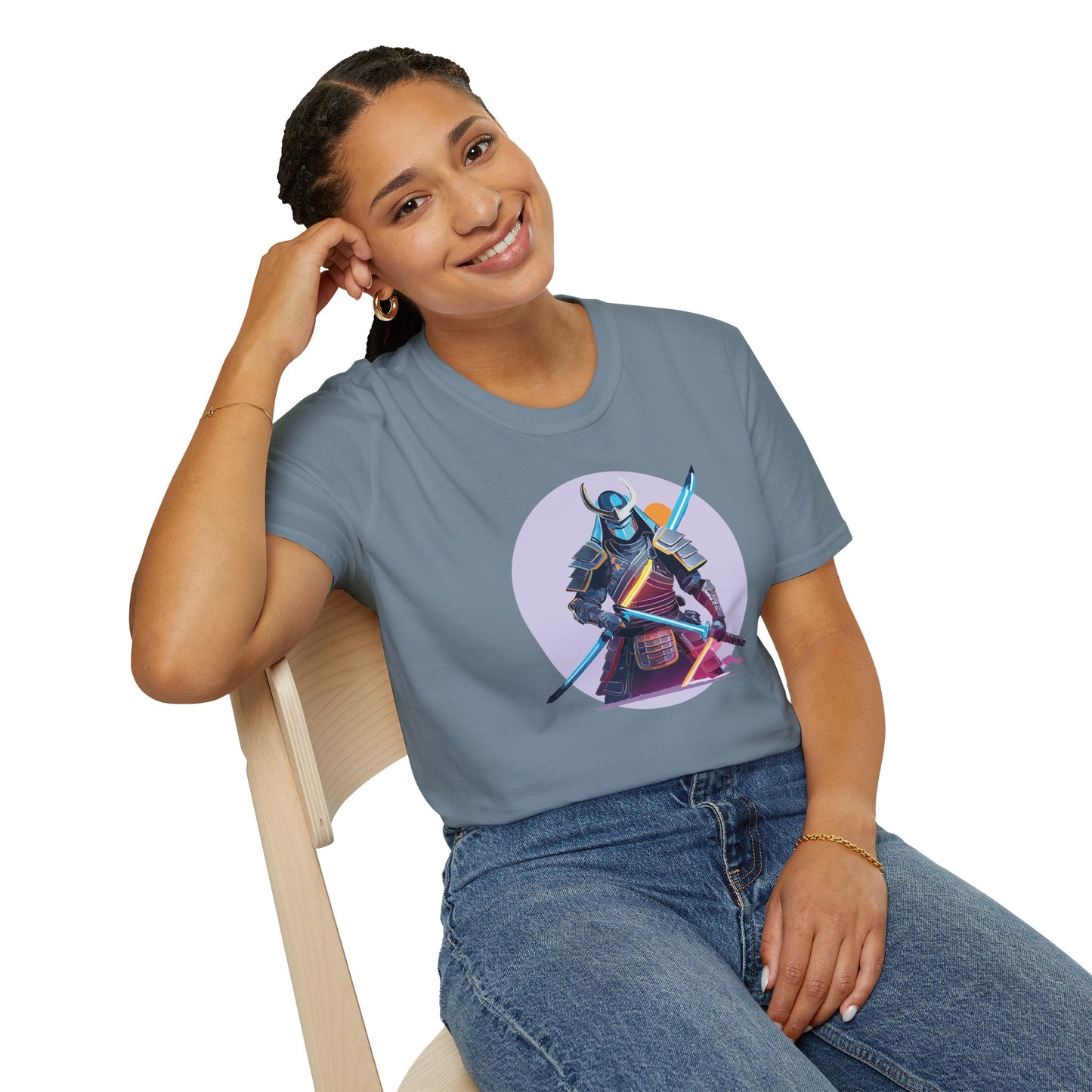 Samurai Shirt, Samurai Tee, T-Shirt with Samurai