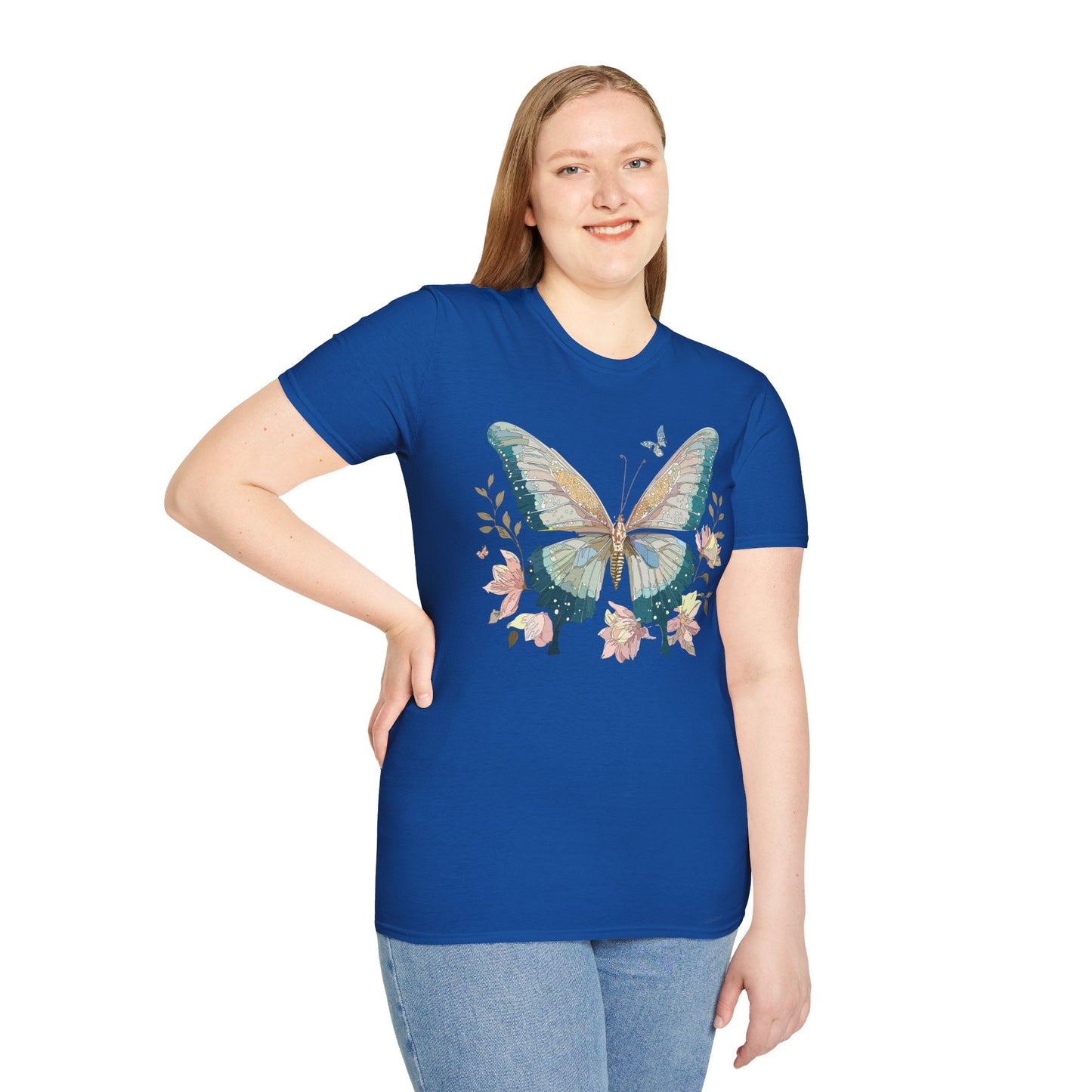 Butterfly Shirt, T Shirt with Butterfly, Monarch Shirt