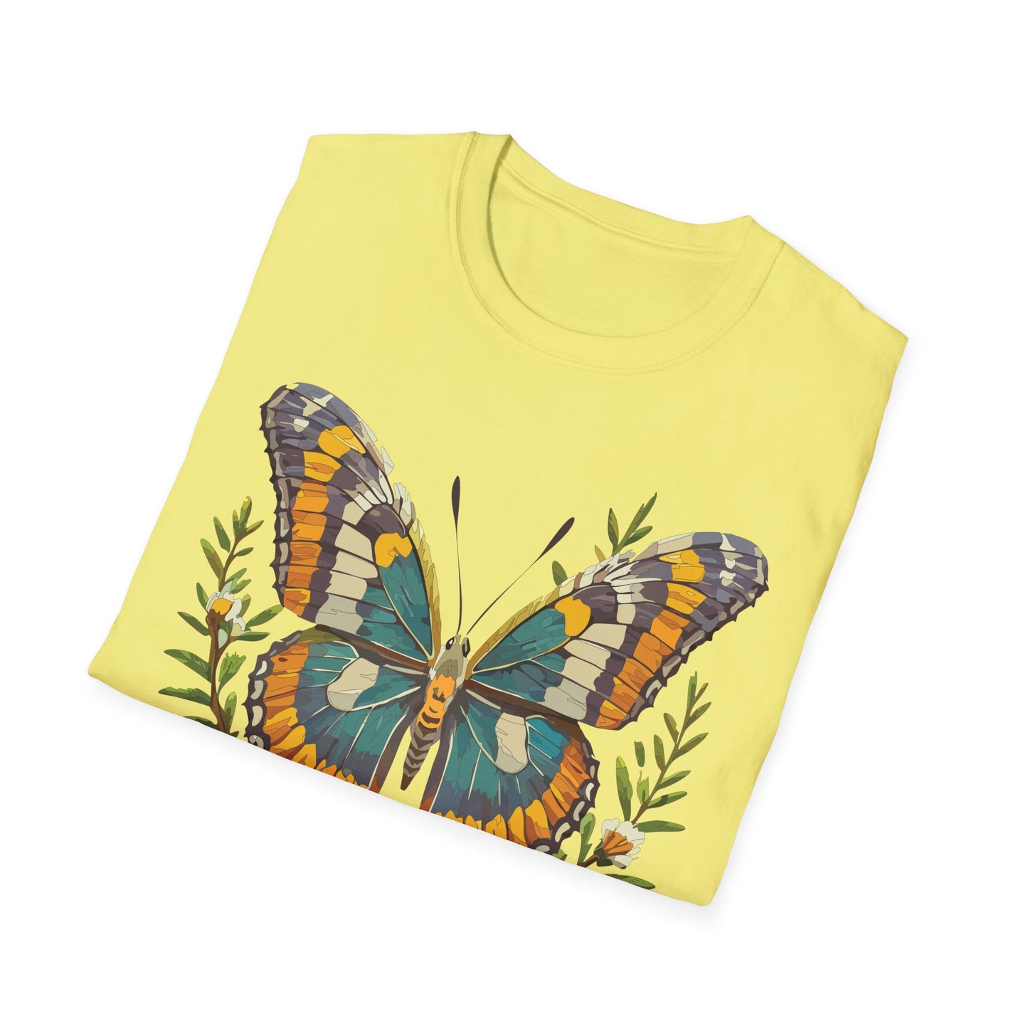 Butterfly Shirt, T Shirt with Butterfly, Monarch Shirt