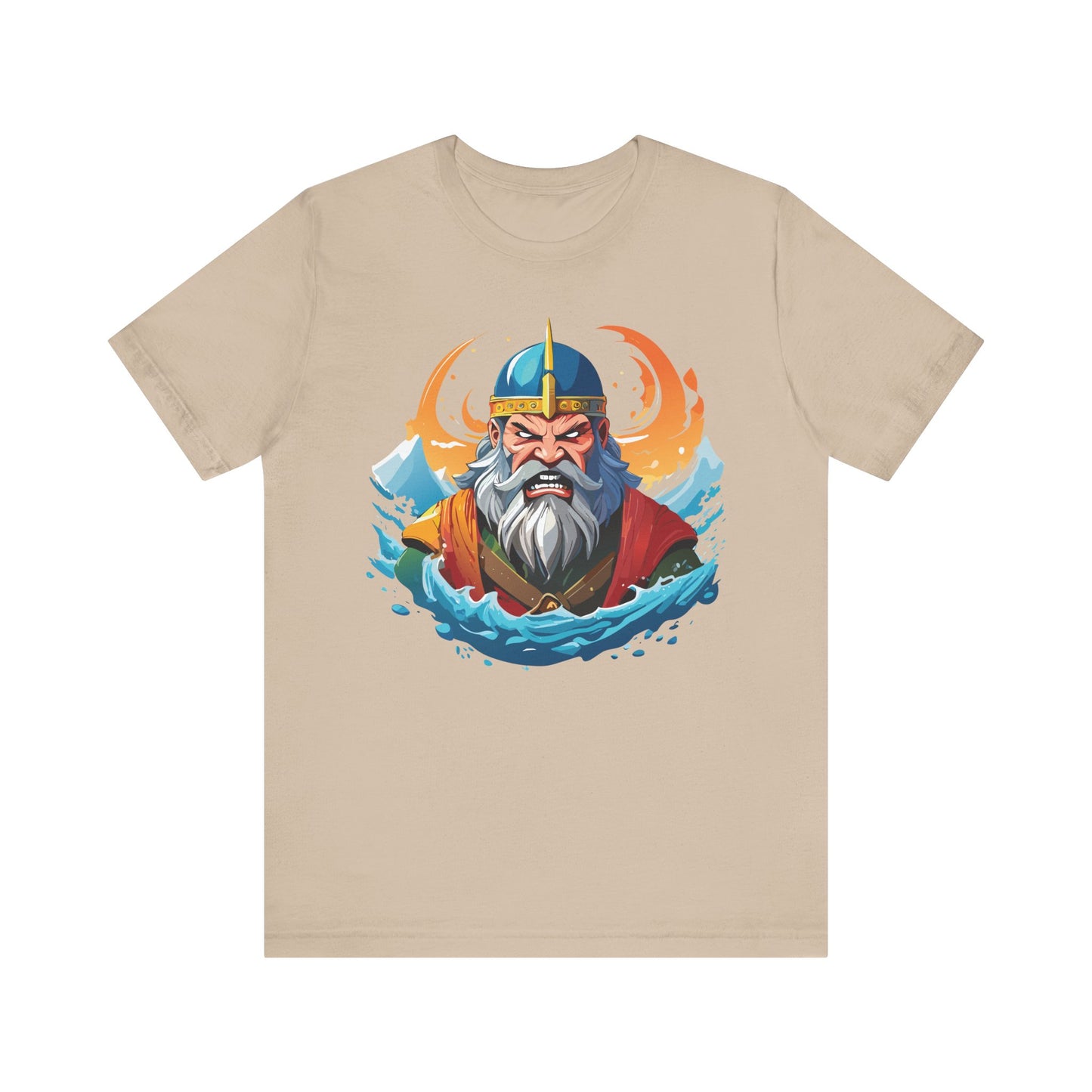 Unisex Viking Shirt, Nordic Shirt, Tee Shirt with Vikings