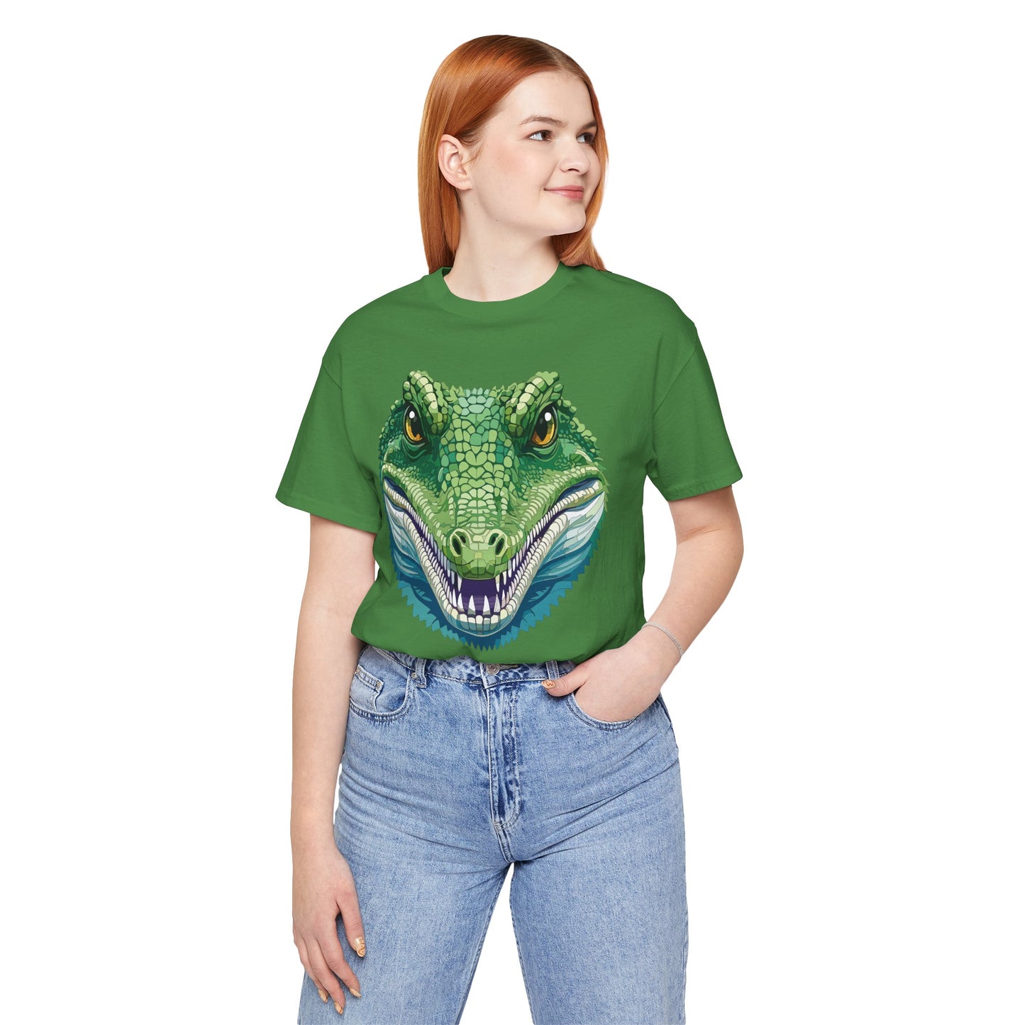 Unisex Animal Shirt, Tee Shirt with Animals, Art Design Tee Shirt, Wild Animals Shirt