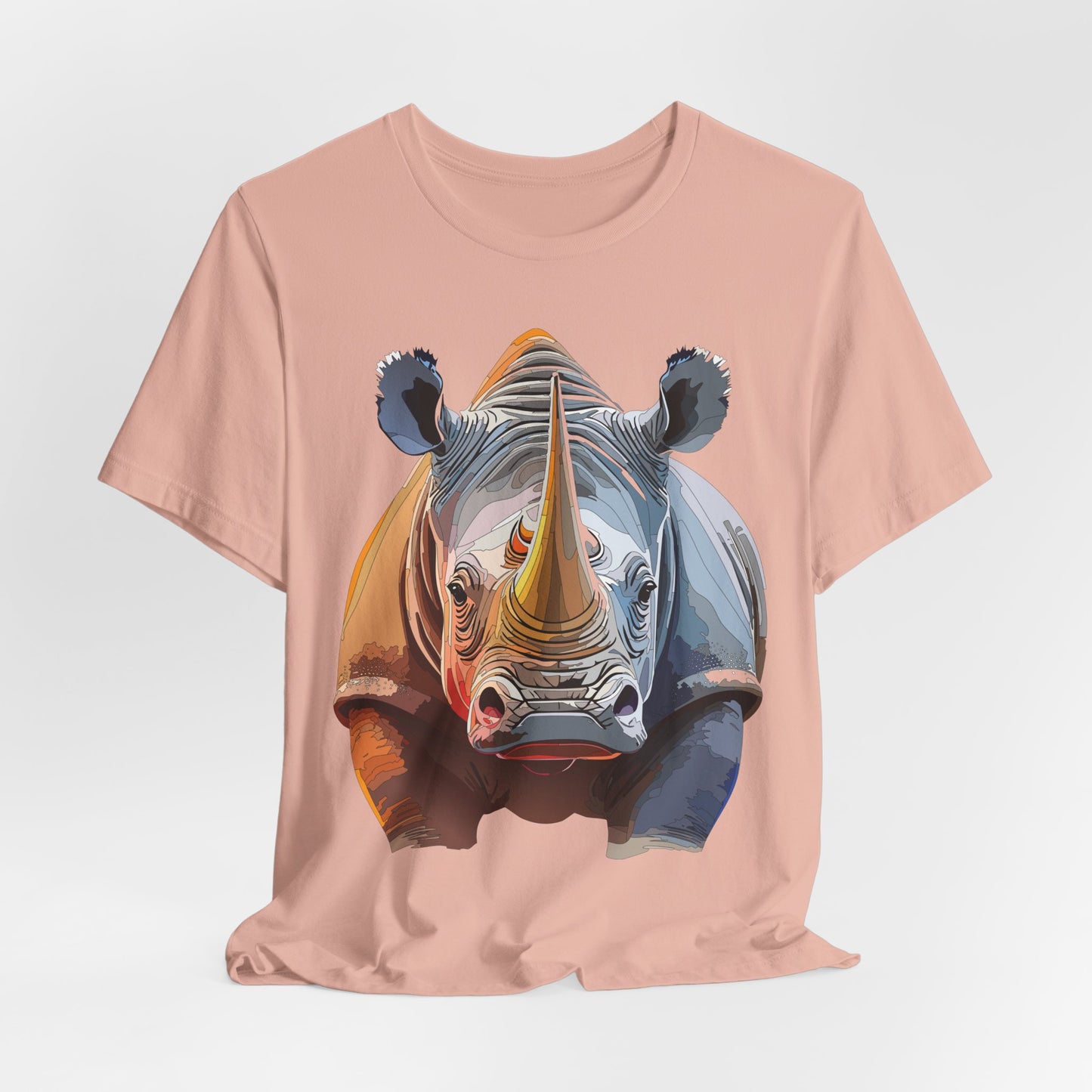 Unisex Animal Shirt, Tee Shirt with Animals, Art Design Tee Shirt, Wild Animals Shirt