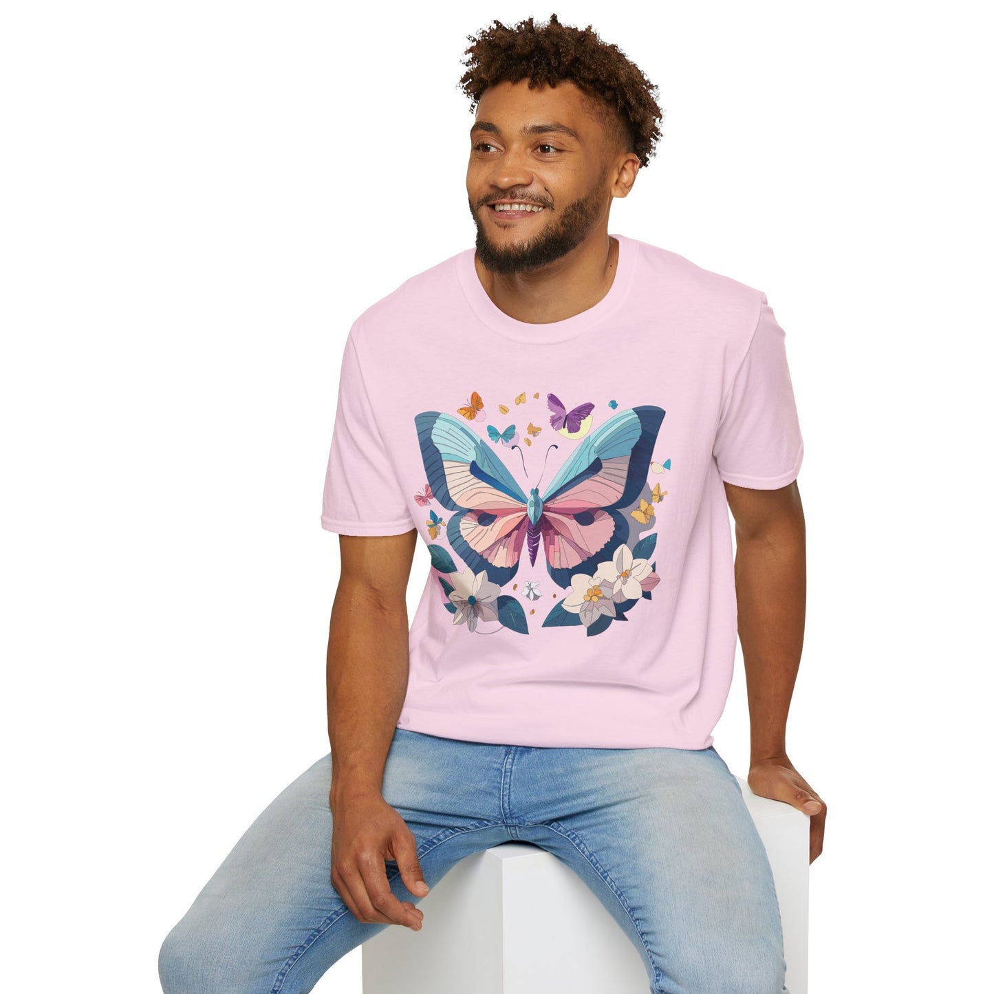 Butterfly Shirt, T Shirt with Butterfly, Monarch Shirt