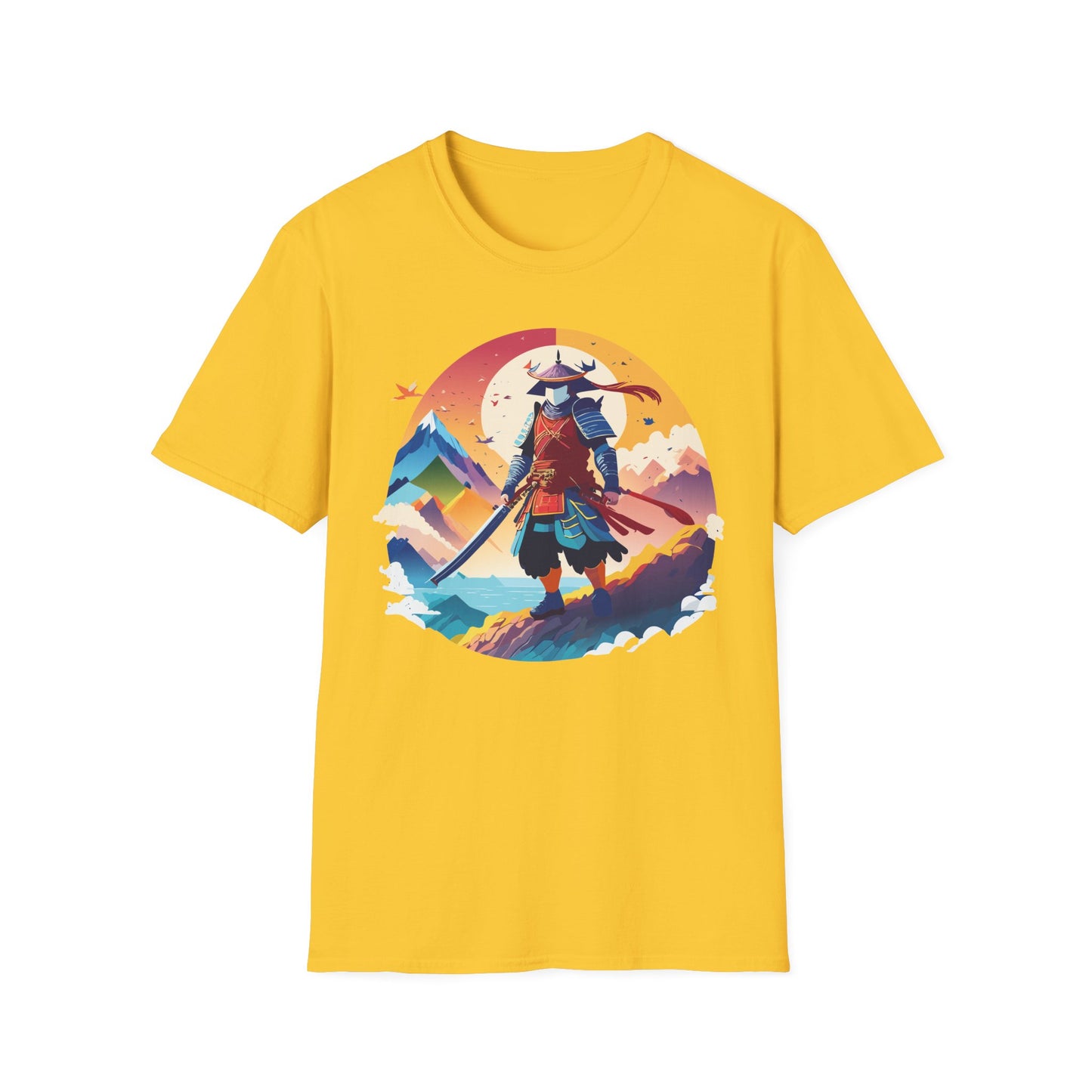 Samurai Shirt, Samurai Tee, T-Shirt with Samurai