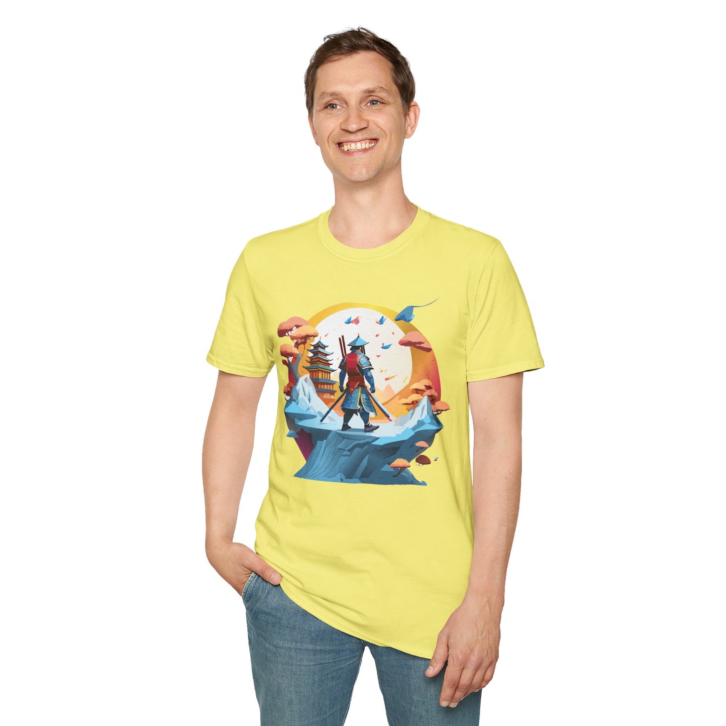Samurai Shirt, Samurai Tee, T-Shirt with Samurai