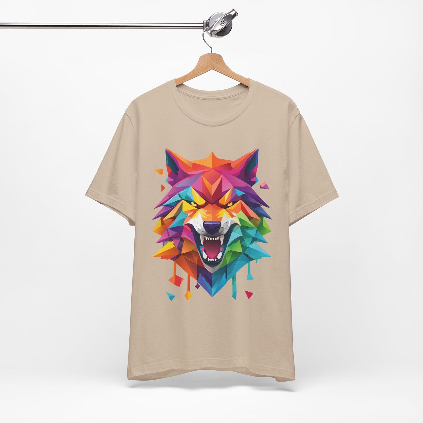 Unisex Animal Shirt, Tee Shirt with Animals, Art Design Tee Shirt, Wild Animals Shirt