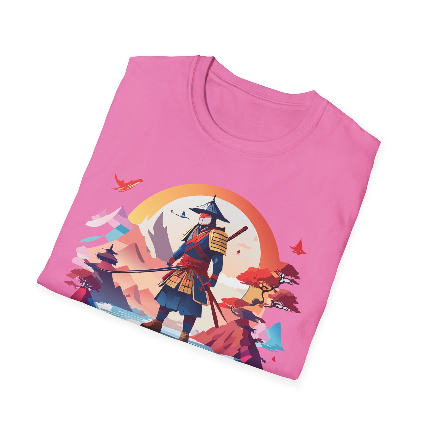 Samurai Shirt, Samurai Tee, T-Shirt with Samurai