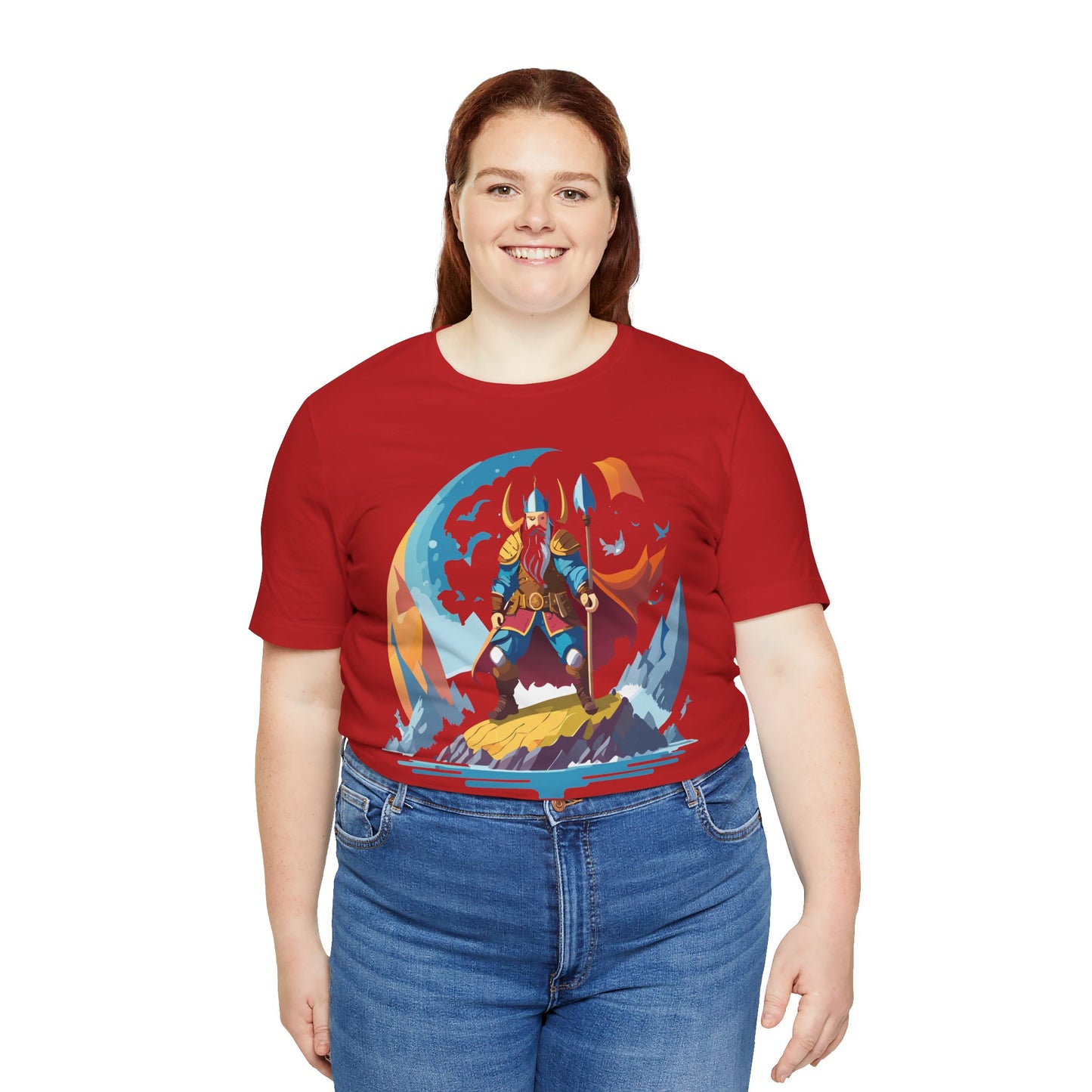Unisex Viking Shirt, Nordic Shirt, Tee Shirt with Vikings