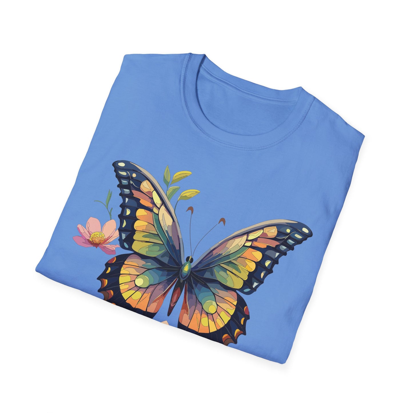 Butterfly Shirt, T Shirt with Butterfly, Monarch Shirt